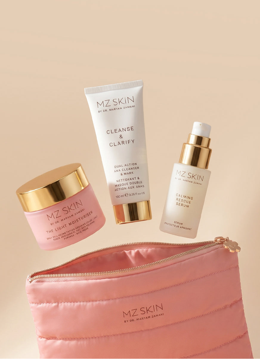 Your Carry-On Skincare Routine for Summer Travel