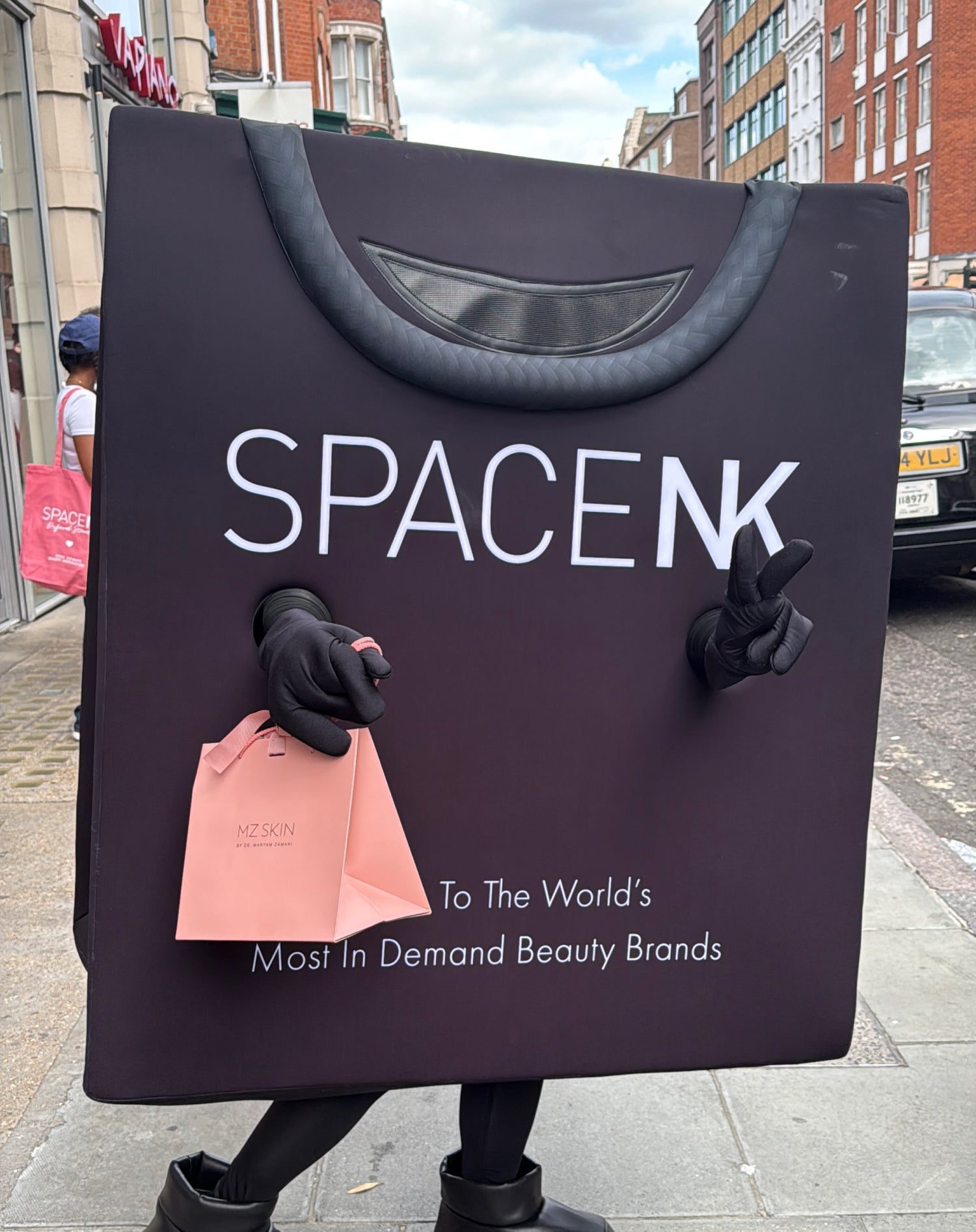 MZ SKIN Launches at Space NK Oxford Street