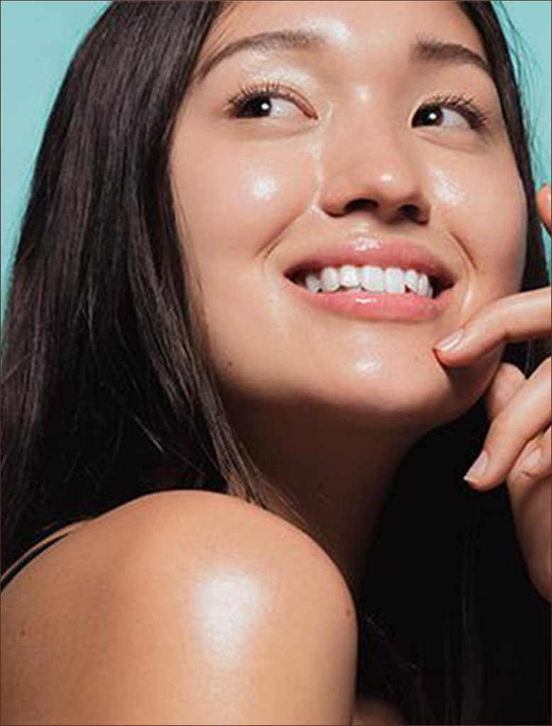 How can I achieve that lit from within glow?