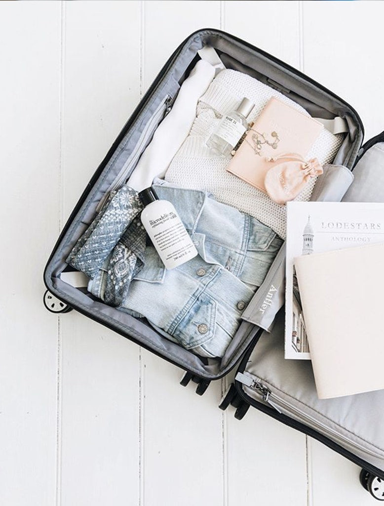 Dr Zamani’s in flight essentials