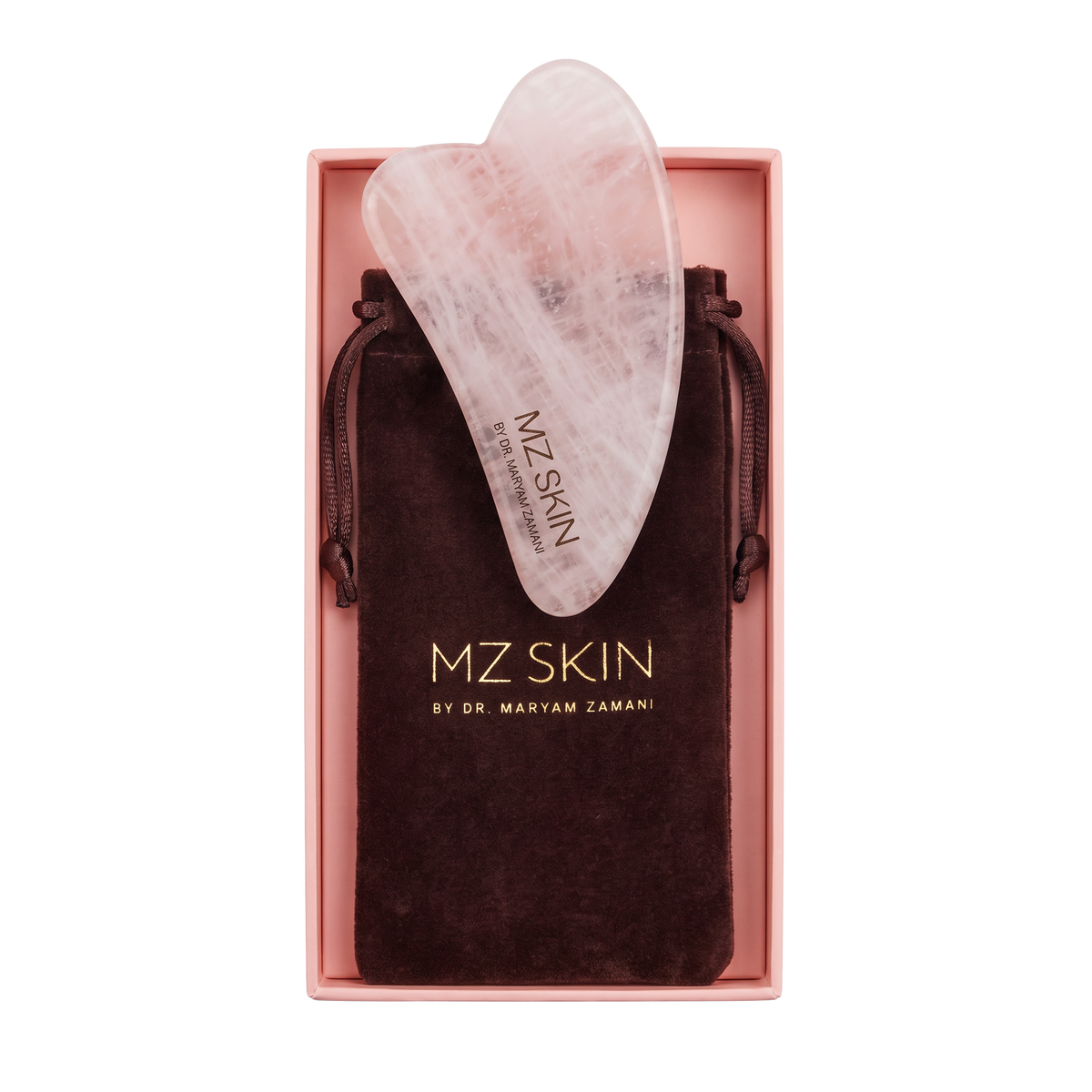 Sculpting Rose Quartz Gua Sha