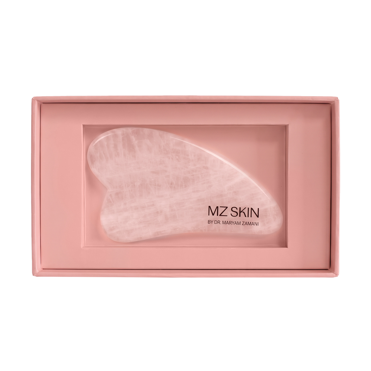 Sculpting Rose Quartz Gua Sha