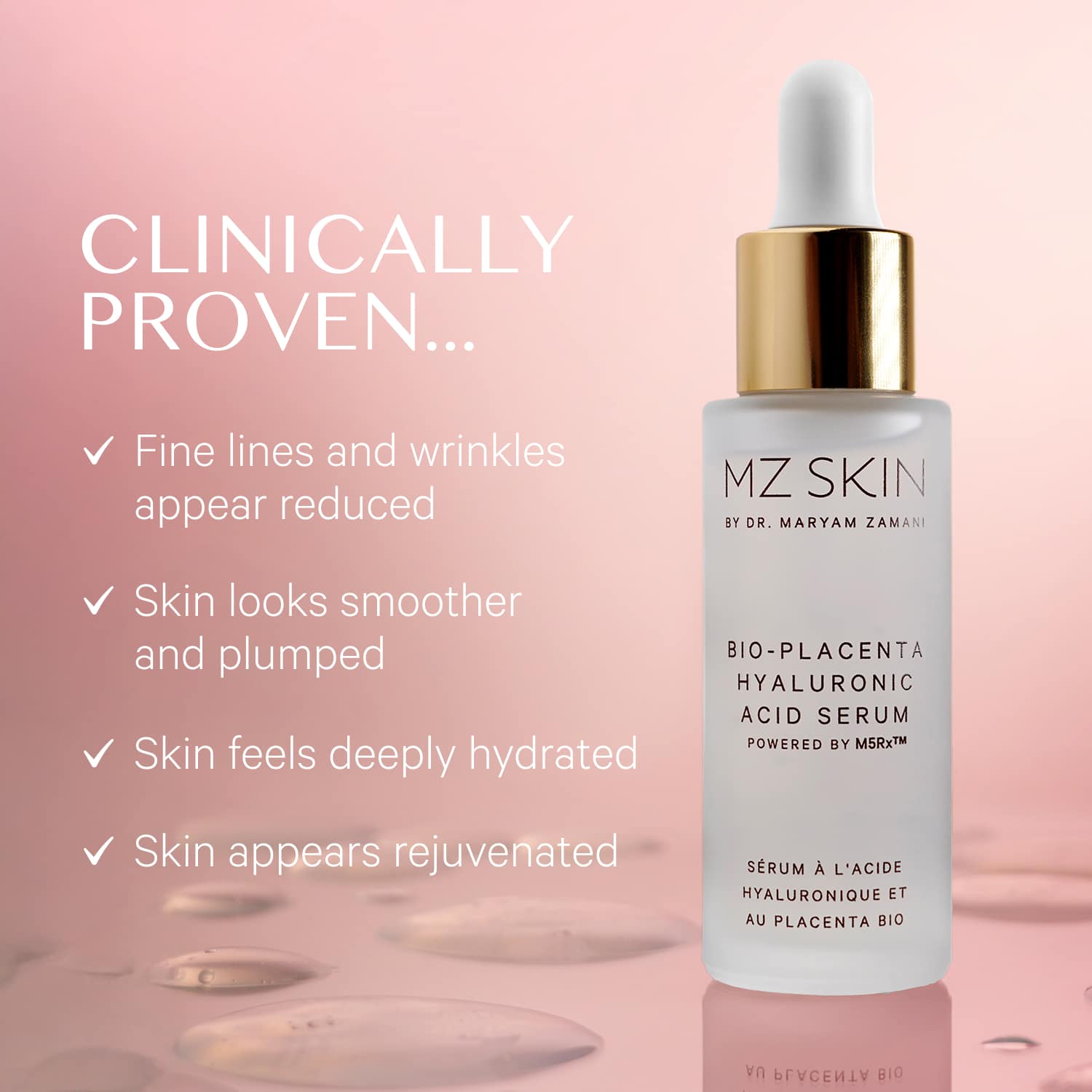 Bio-Placenta Hyaluronic Acid Serum