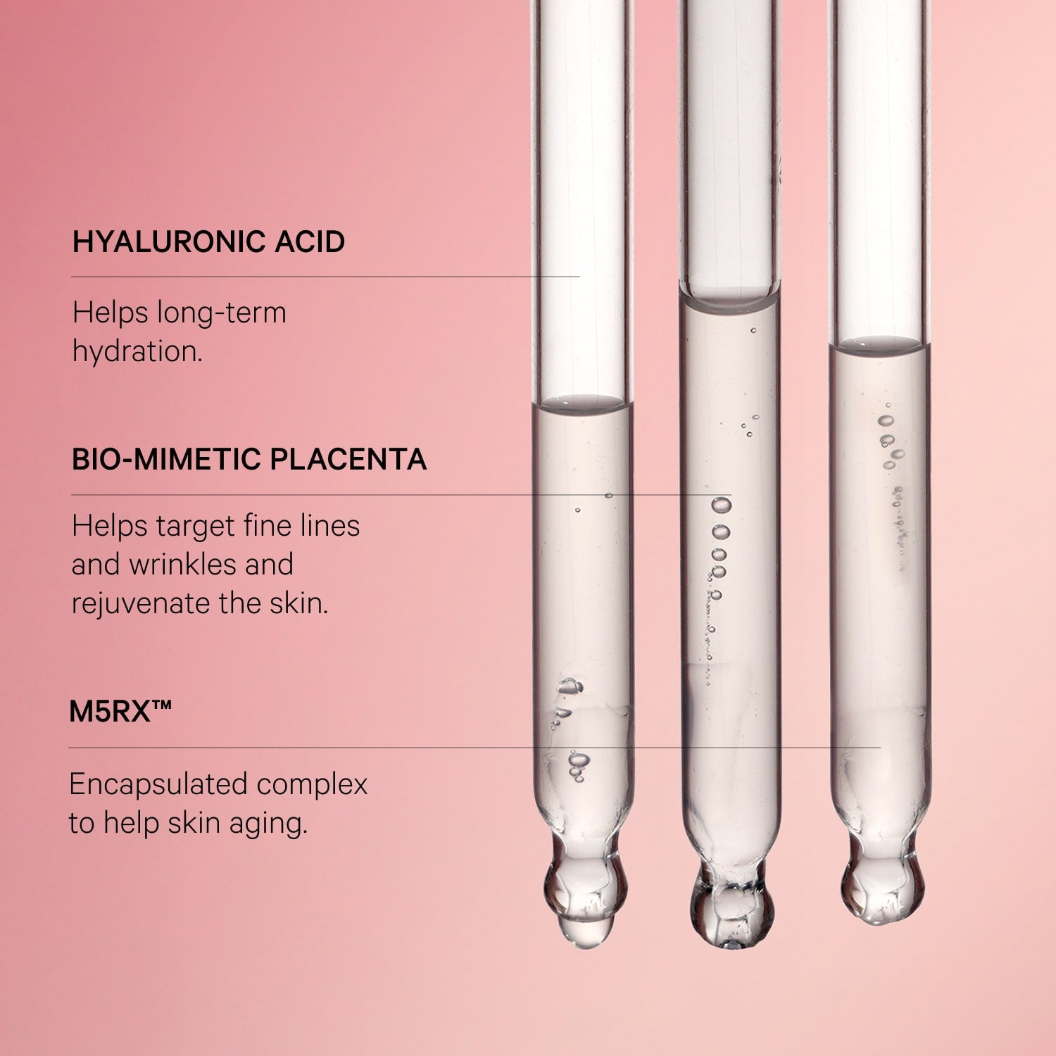 Bio-Placenta Hyaluronic Acid Serum