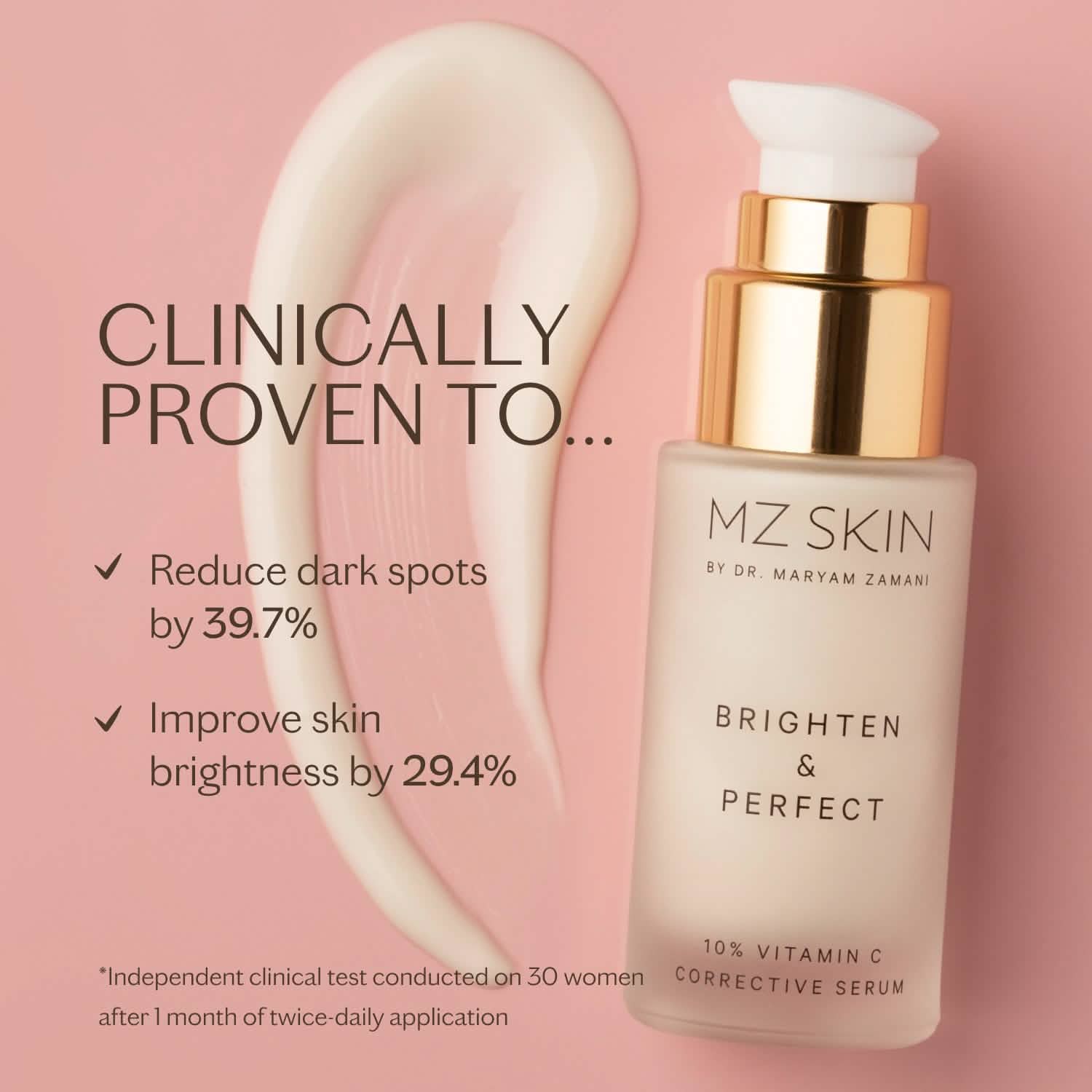 Brighten & Perfect 10% Vitamin C Corrective Serum