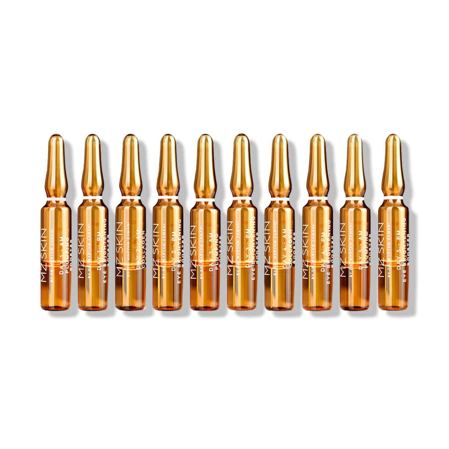 Brightening & Hydrating Eye Ampoules – 5 Day Intensive Set