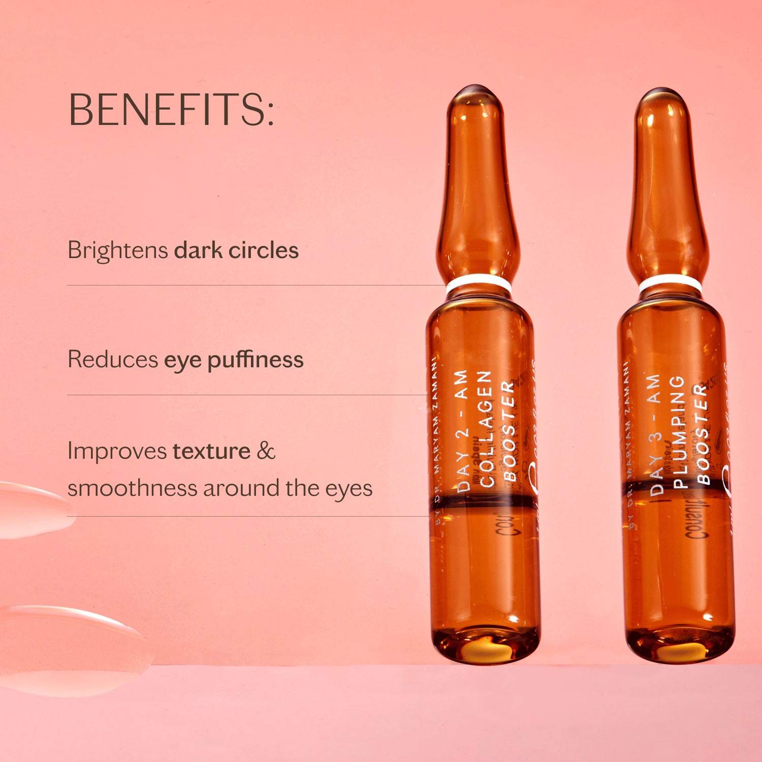 Brightening & Hydrating Eye Ampoules – 5 Day Intensive Set