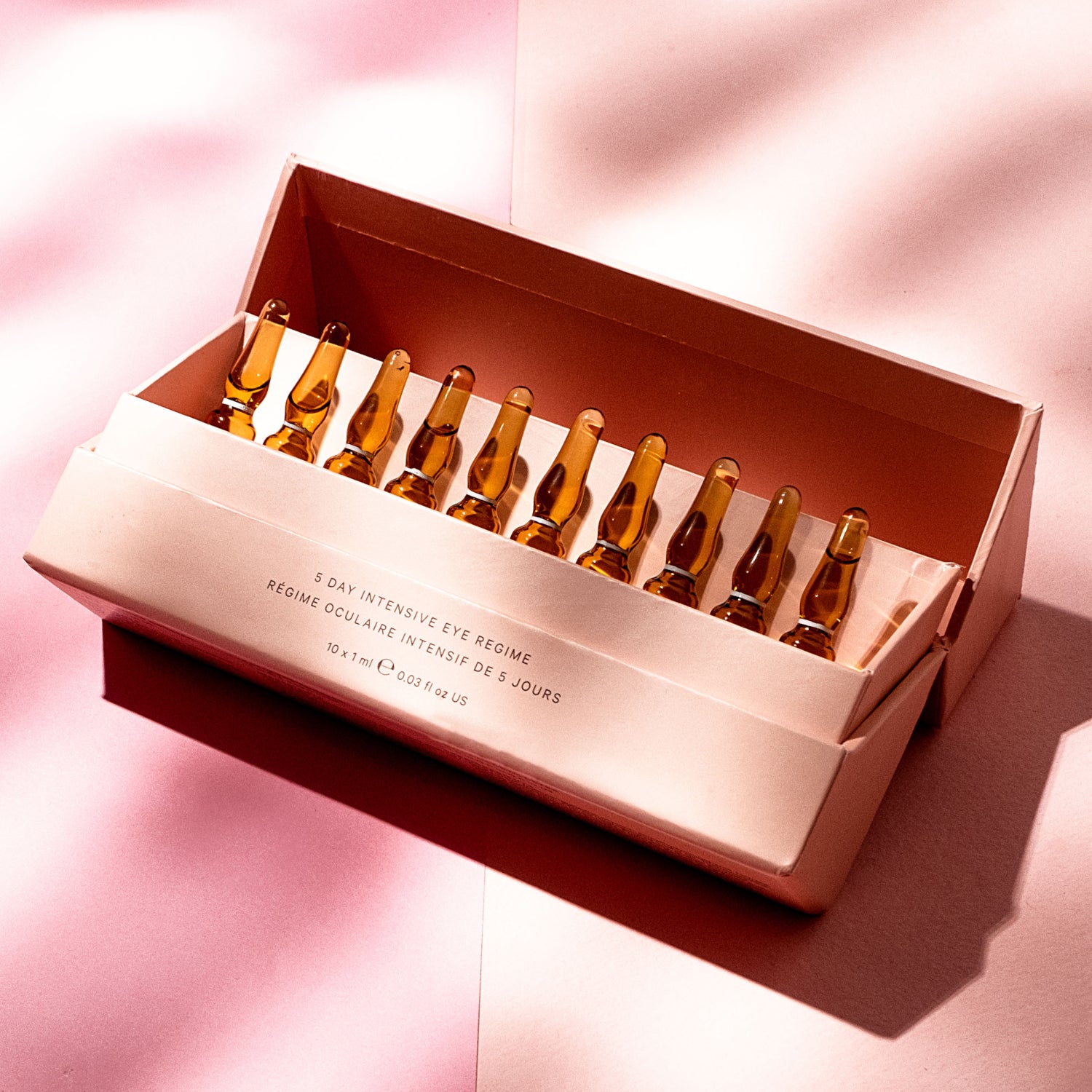 Brightening & Hydrating Eye Ampoules – 5 Day Intensive Set