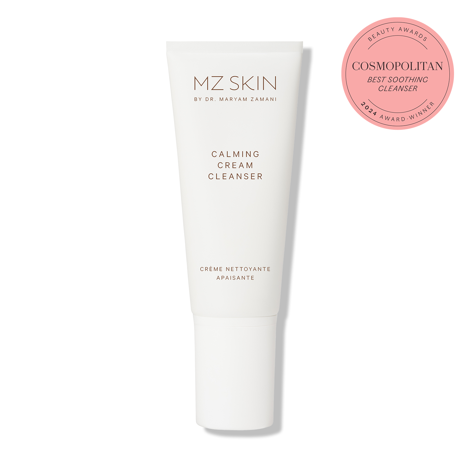 Calming Cream Cleanser for Sensitive Skin | Soothe & Purify | MZ SKIN