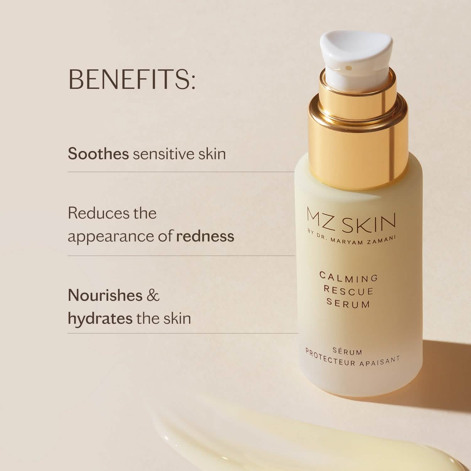 The Calming Rescue Serum