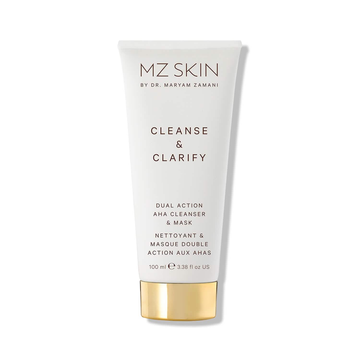 Cleanse & Clarify Dual Action AHA Cleanser & Mask