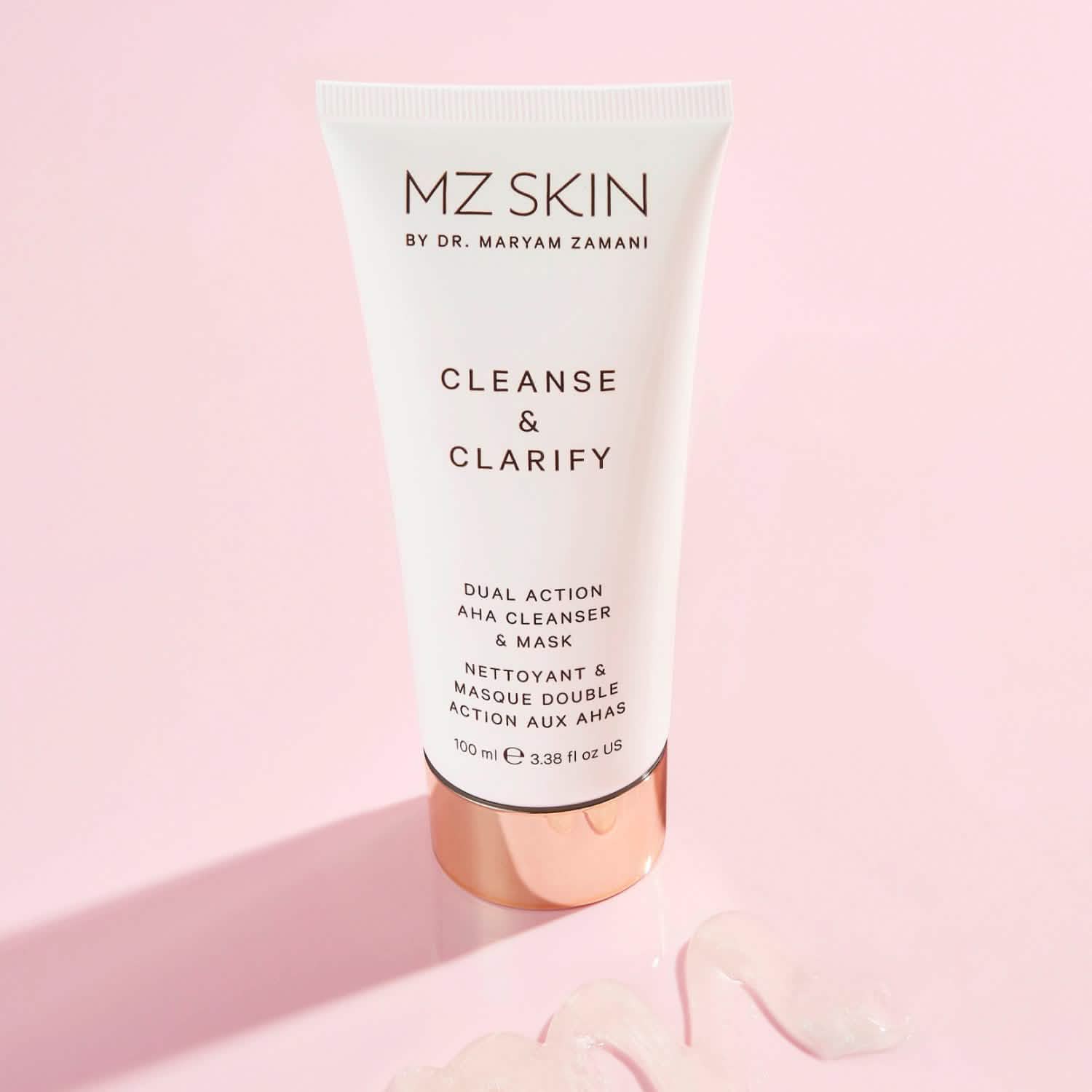 Cleanse & Clarify Dual Action AHA Cleanser & Mask