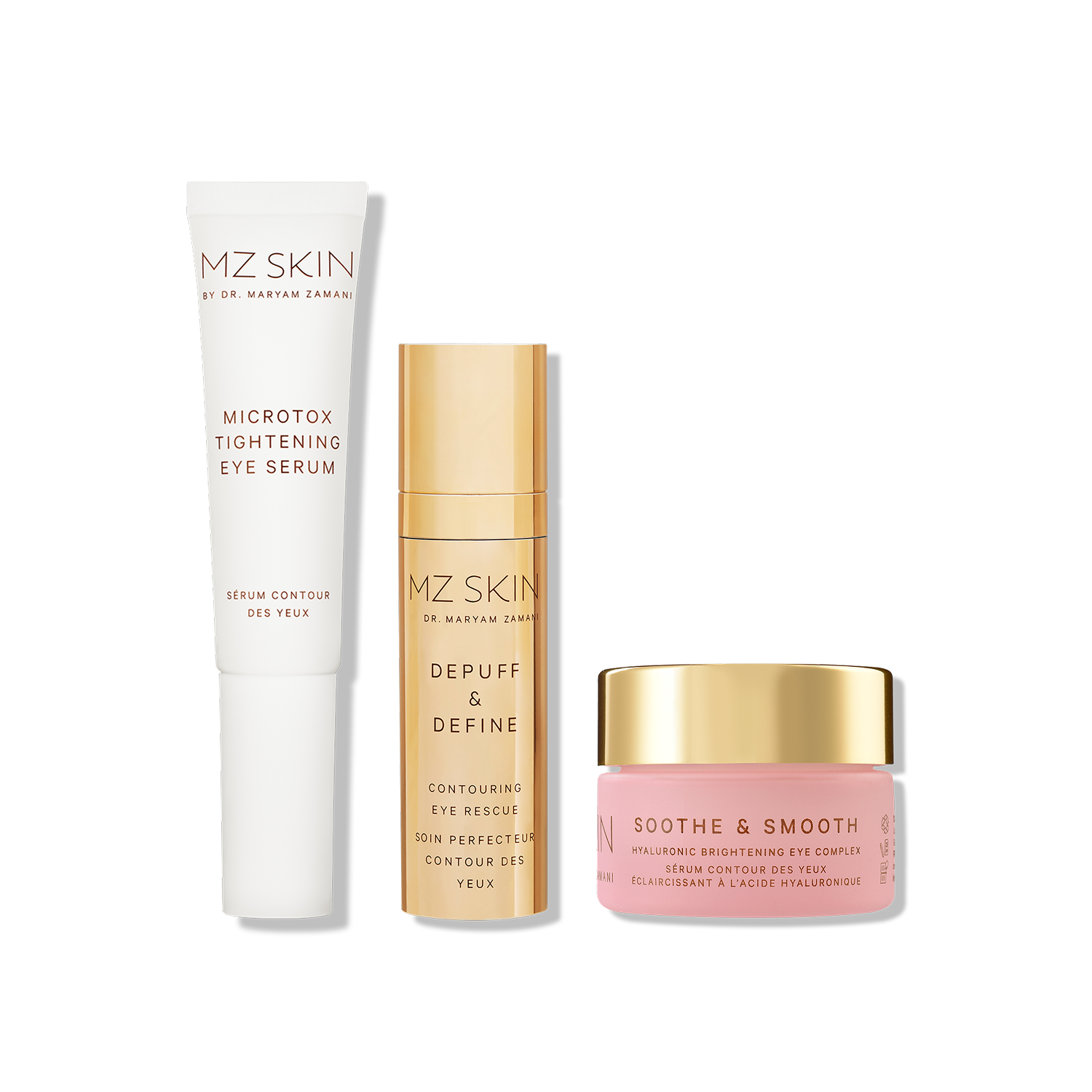 Dark Circles Eye Set | Bestselling Treatments at 30% Off | MZ SKIN