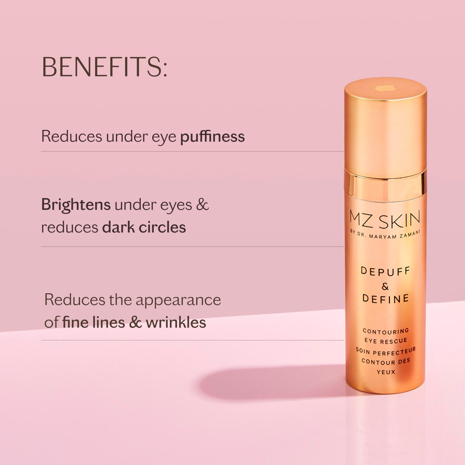 Depuff & Define Contouring Eye Rescue