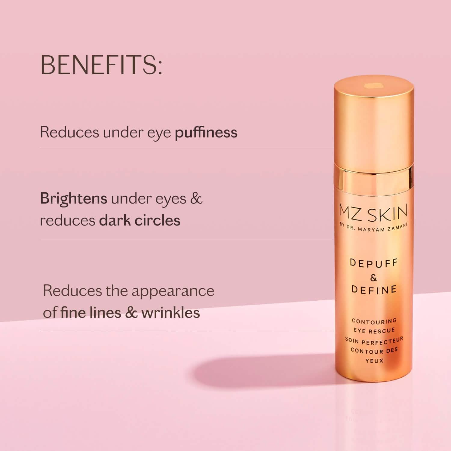 Depuff & Define Contouring Eye Rescue