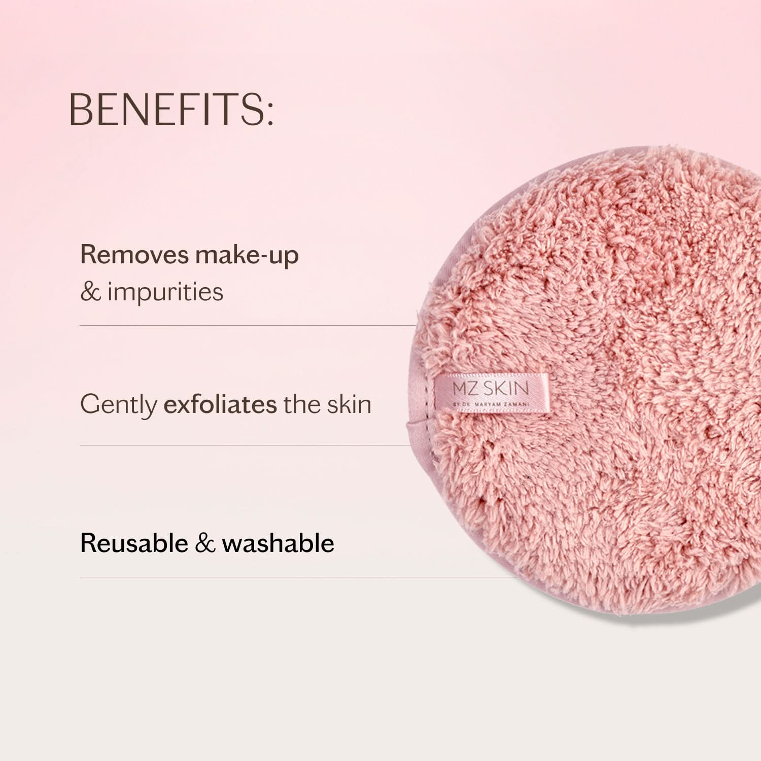 Facial Cleansing Pad