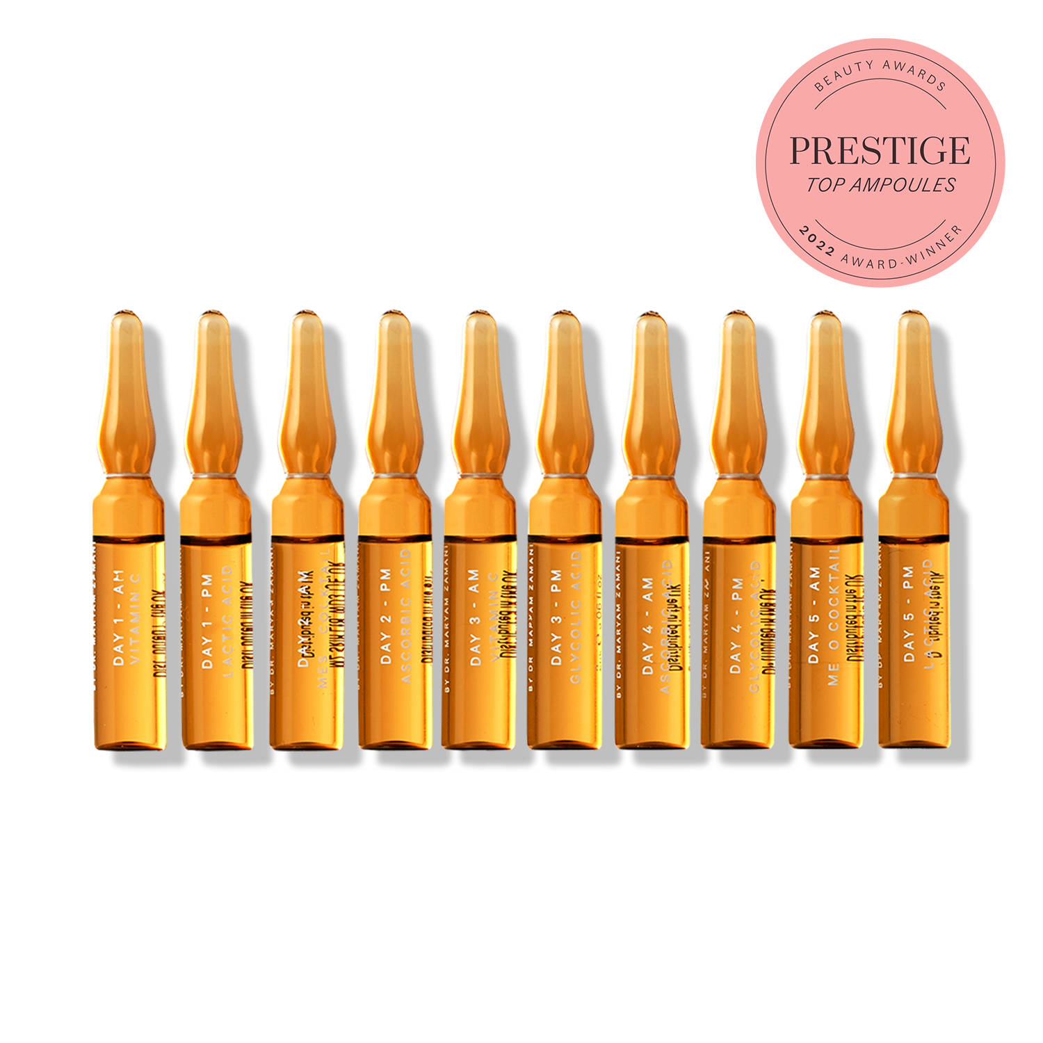 Glow Boost Ampoules