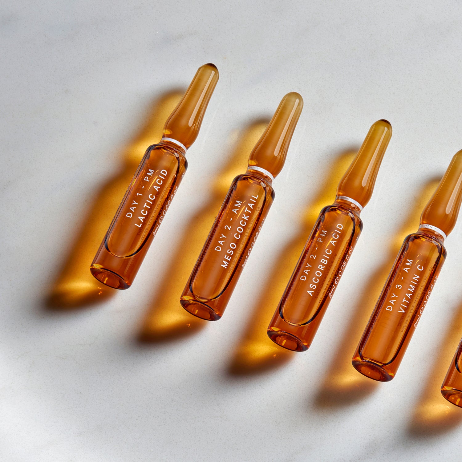 Glow Boost Ampoules – 5 Day Radiance Set
