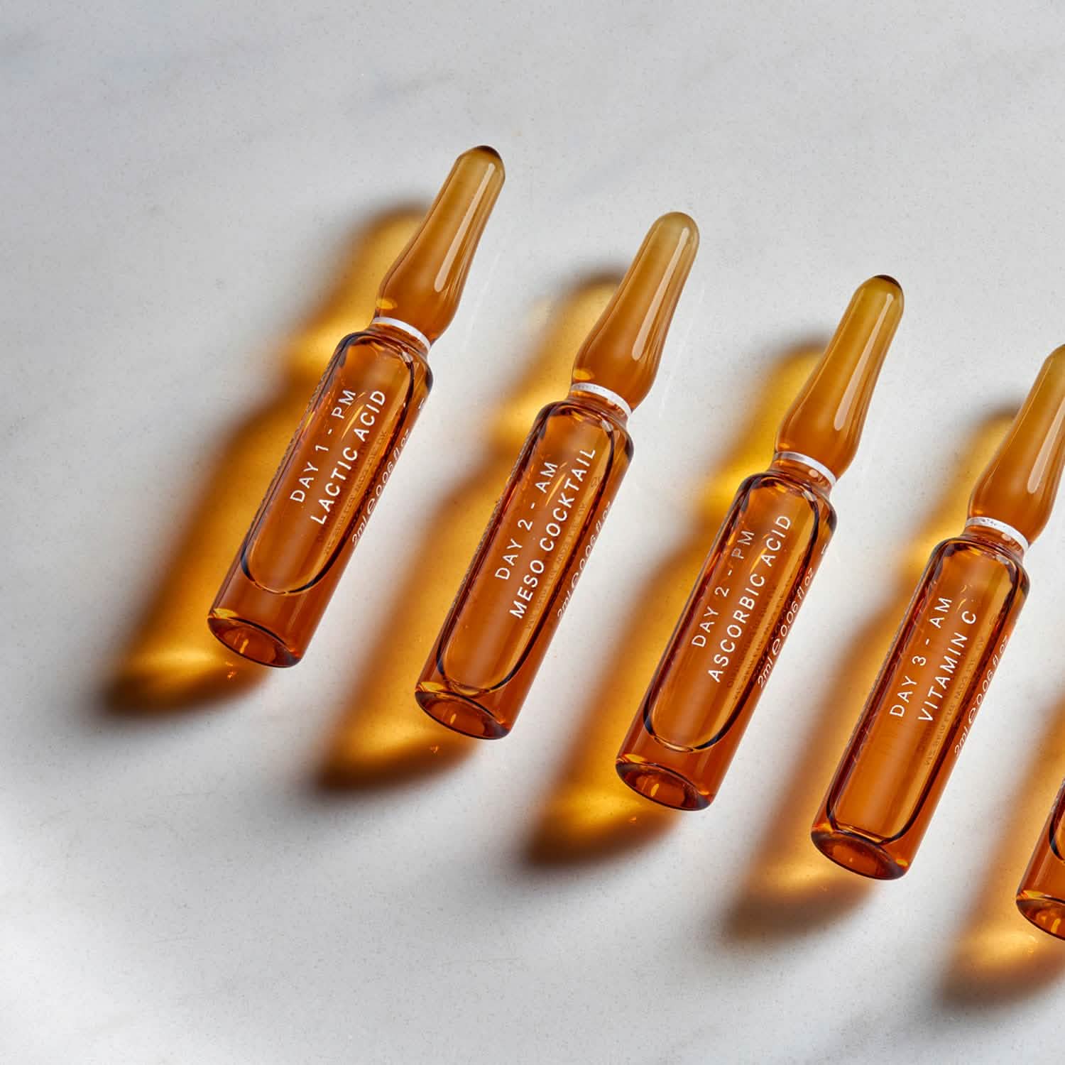 Glow Boost Ampoules – 5 Day Radiance Set