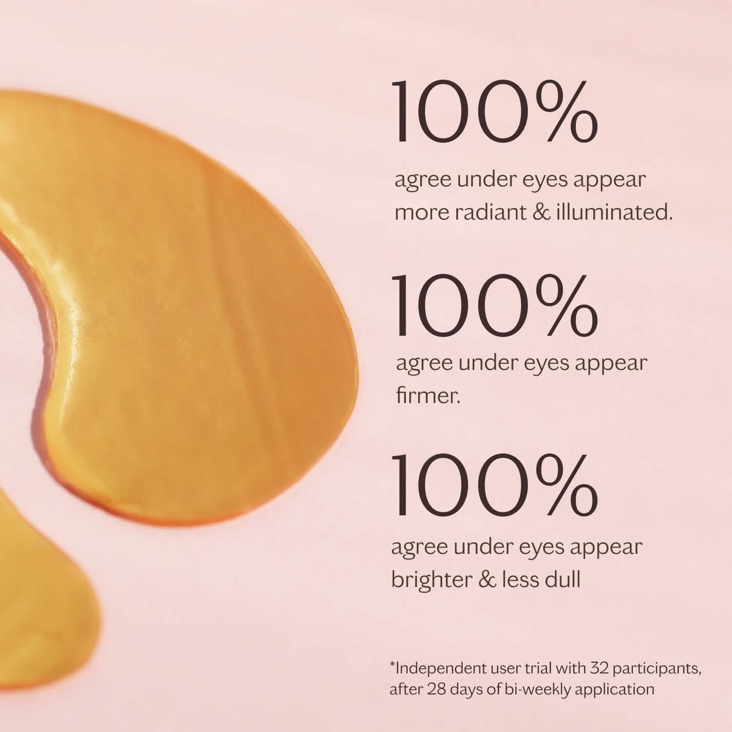 Hydra-Bright Gold Eye Treatment Mask