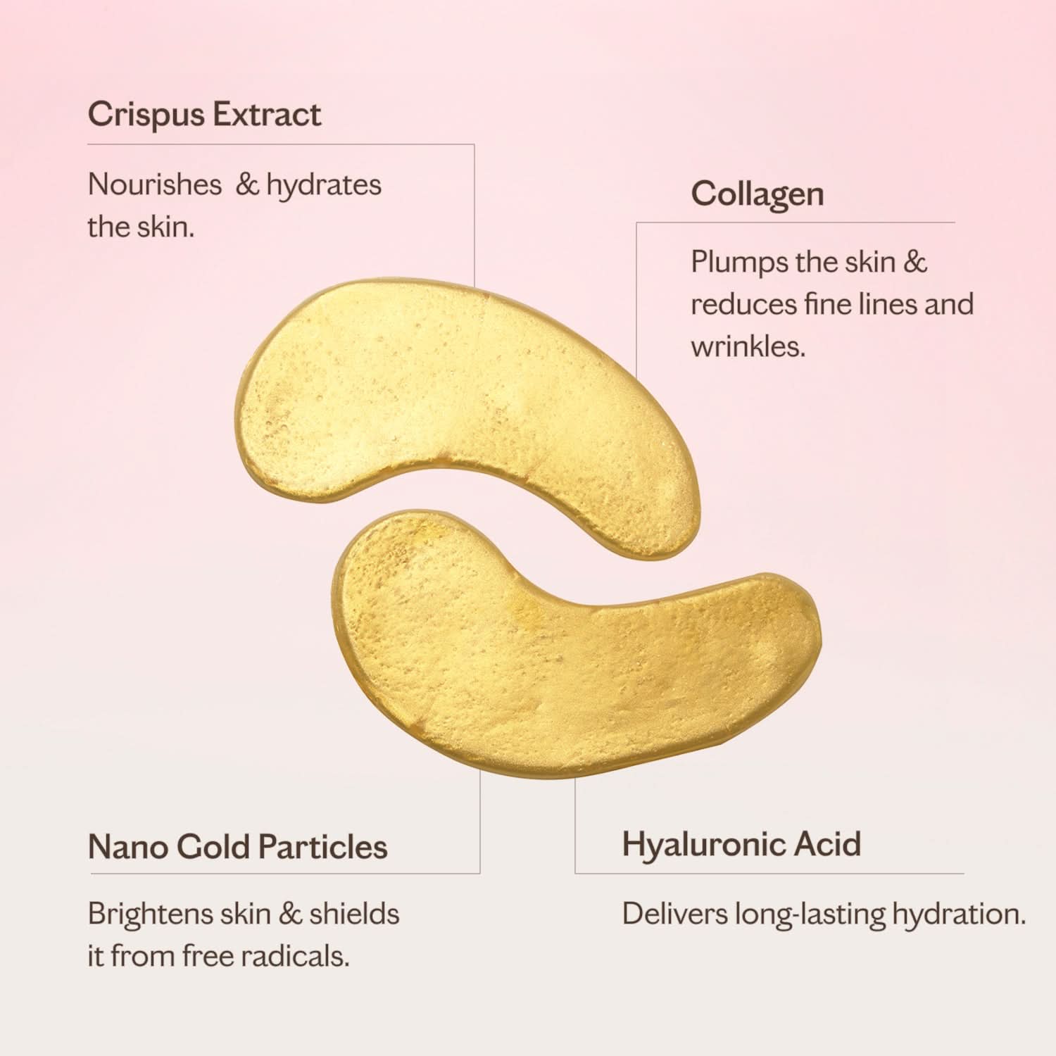 Hydra-Bright Golden Eye Treatment Mask