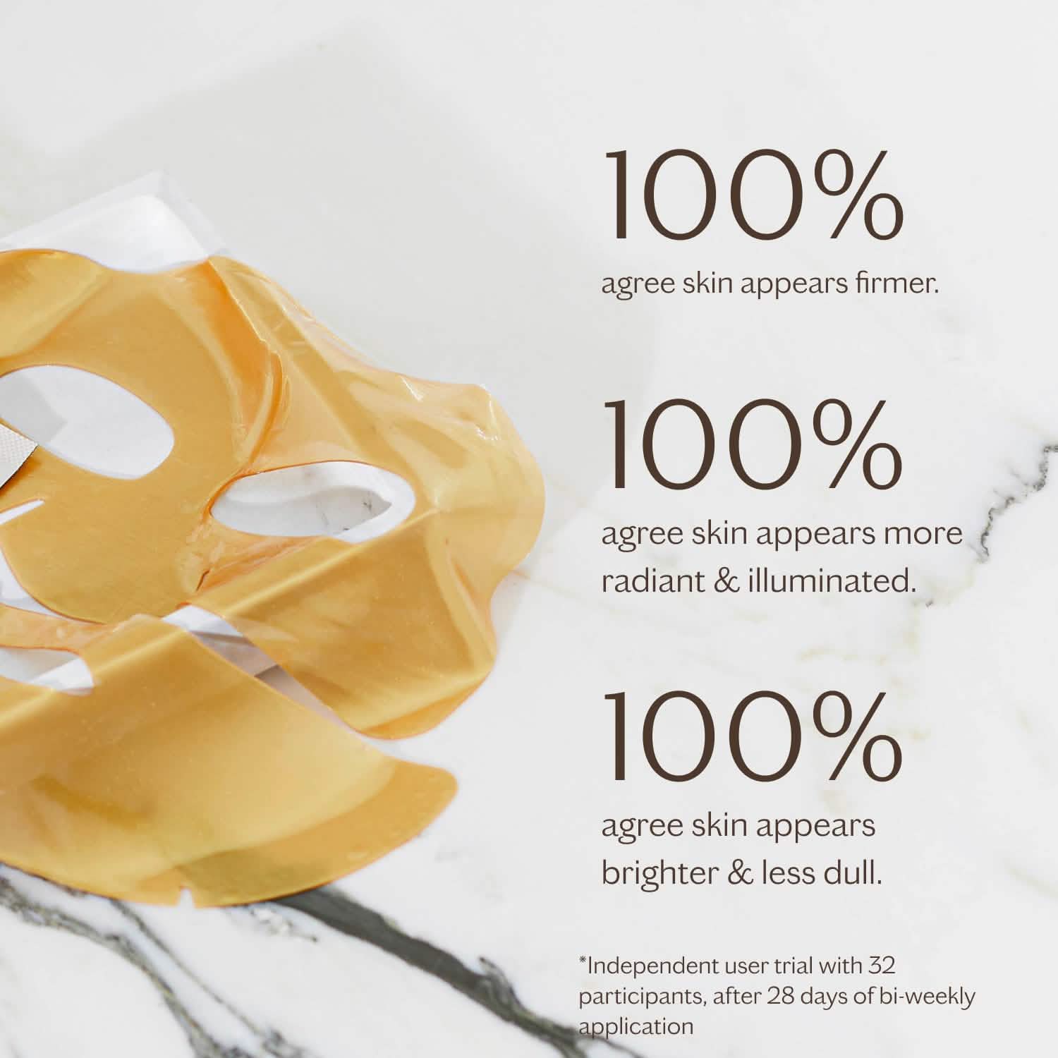 Hydra-Lift Gold Facial Treatment Mask