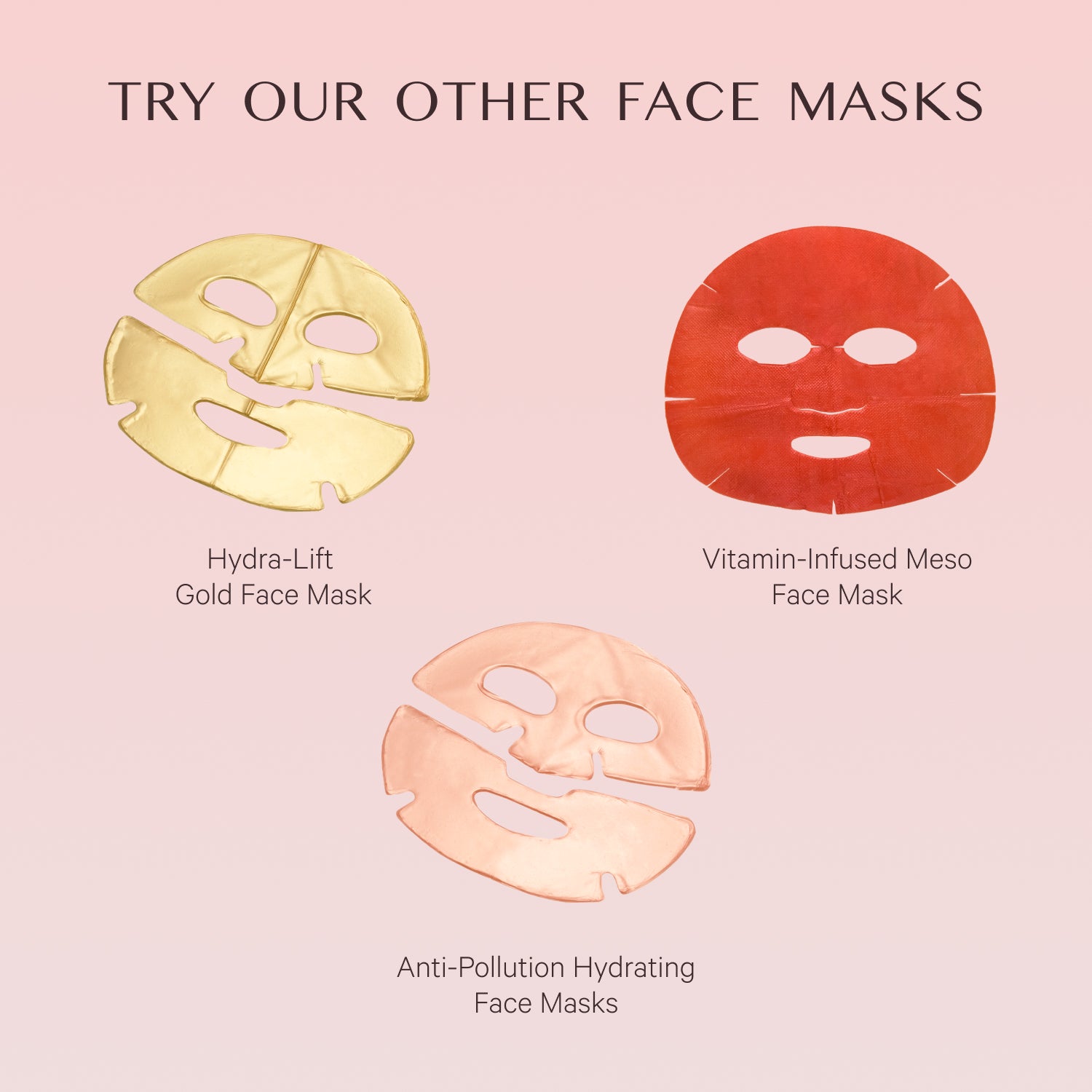 Hydra-Lift Gold Face Mask