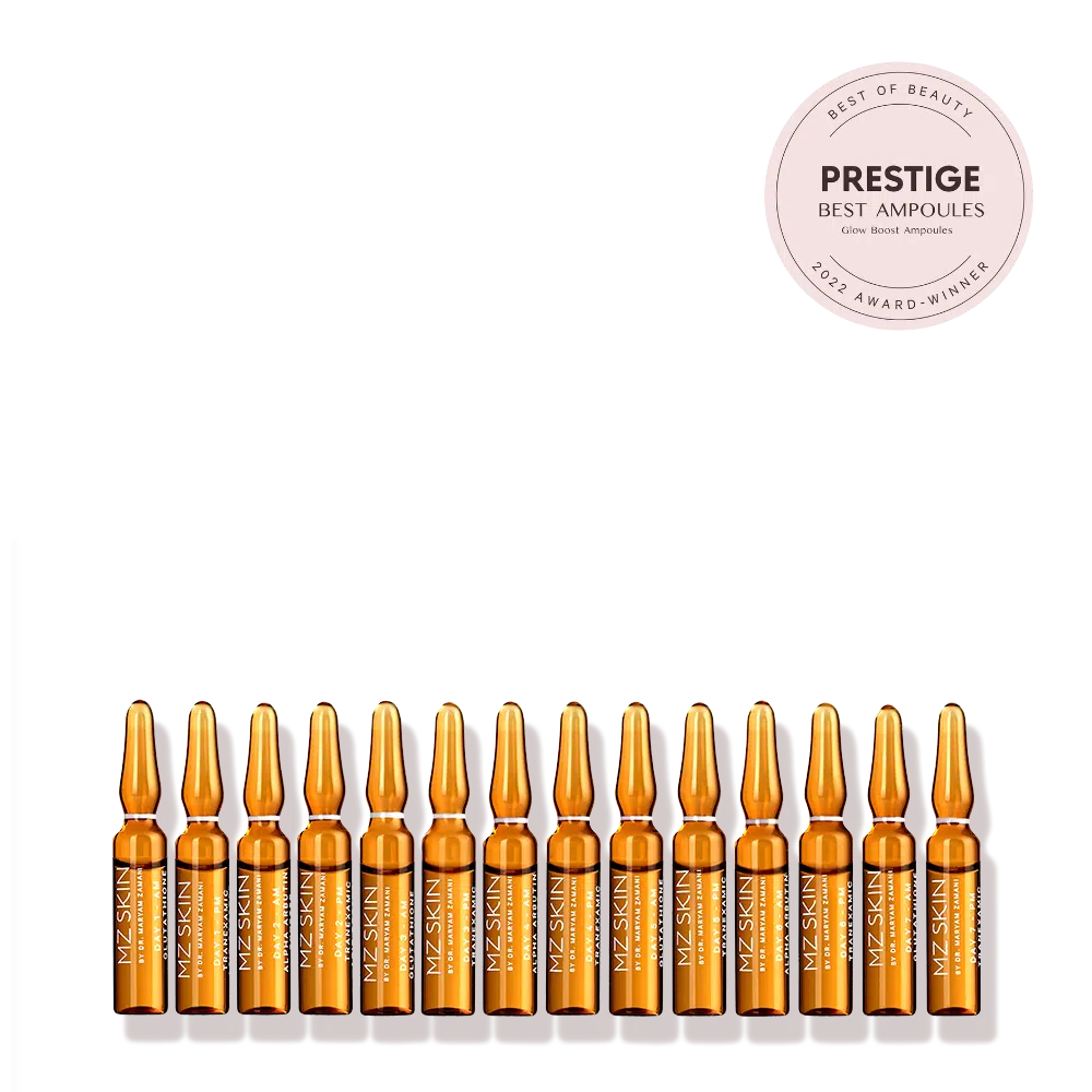 Glow Boost Ampoules