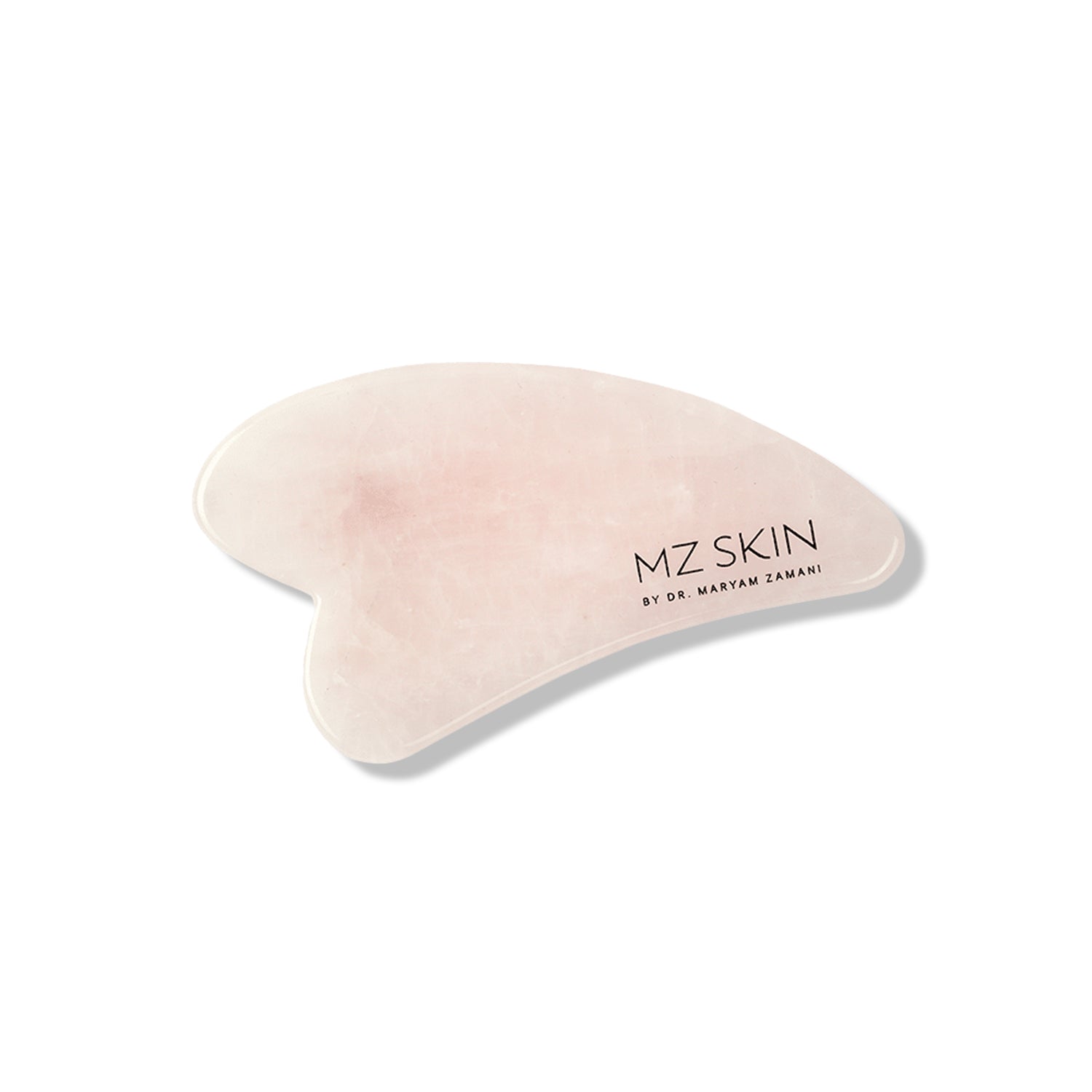 Sculpting Rose Quartz Gua Sha
