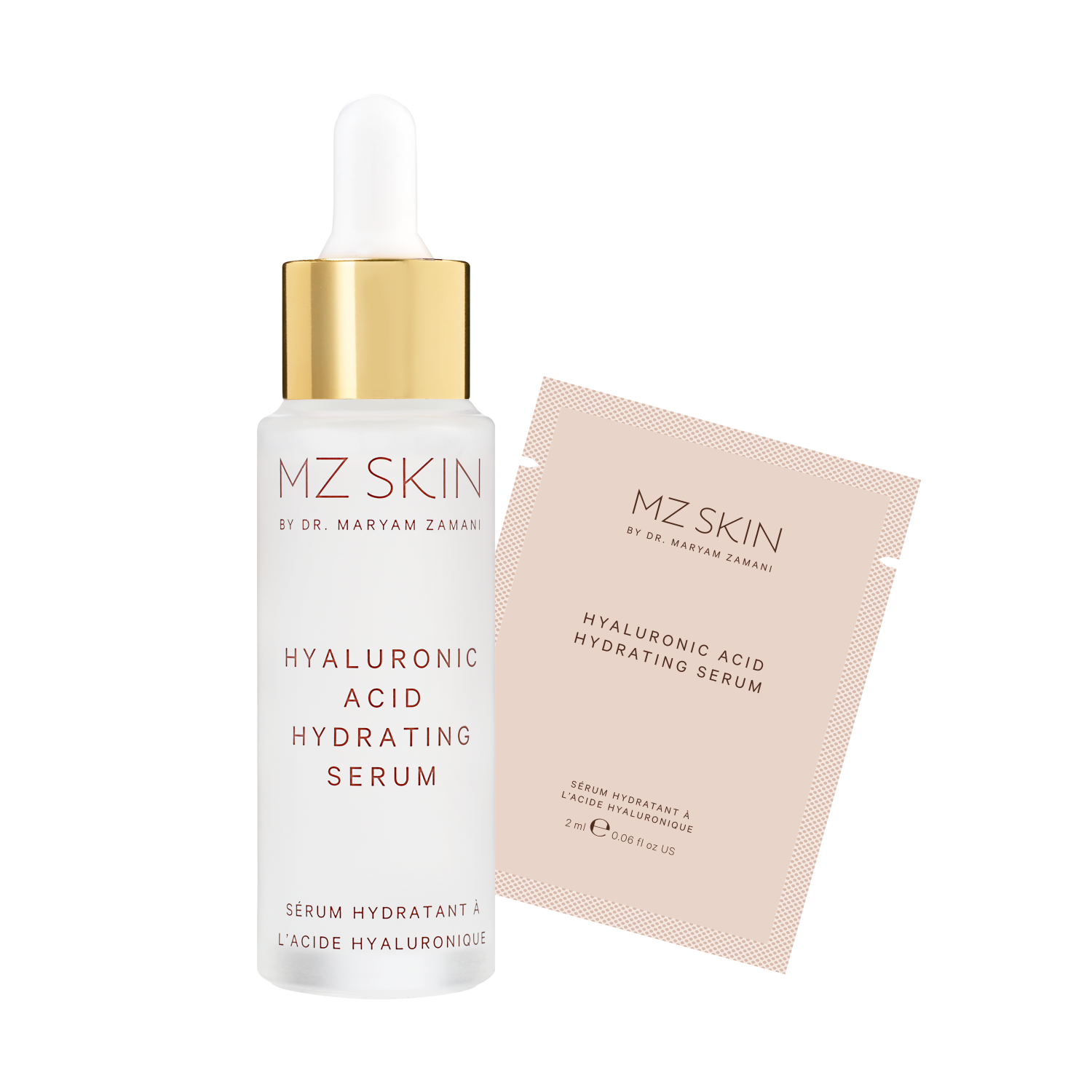 Hyaluronic Acid Hydrating Serum Sachet