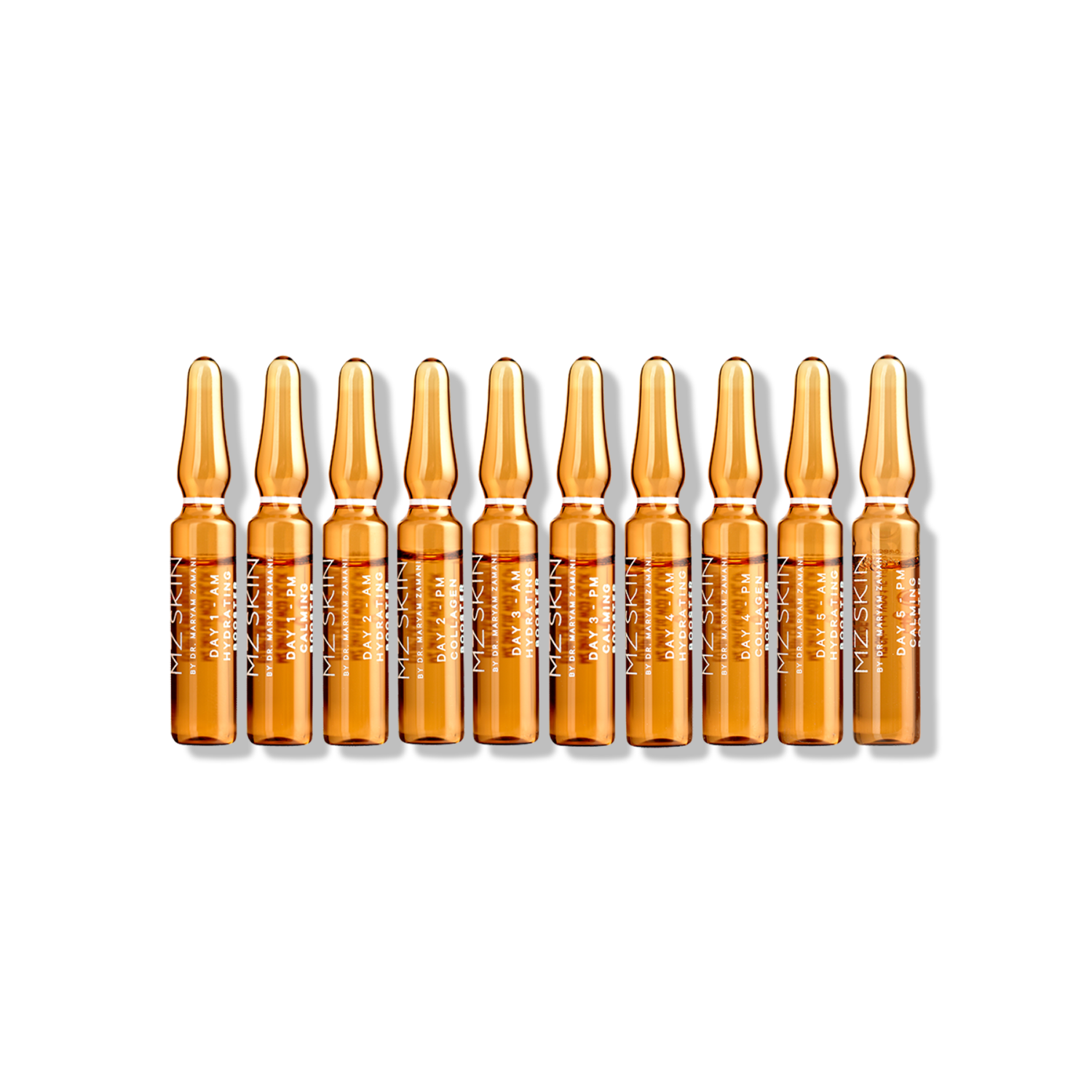 Hyaluronic Acid Ampoules | Intense Hydration & Plumping | MZ SKIN