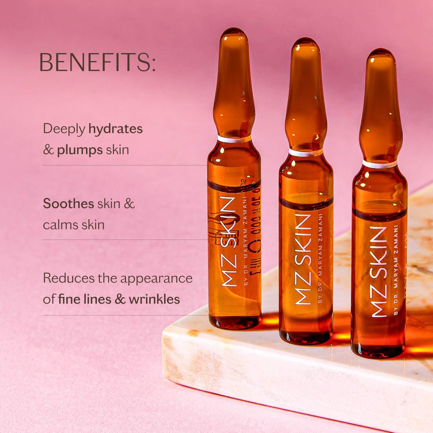 Hydra-Boost Ampoules – 5 Day Intensive Hydration Set