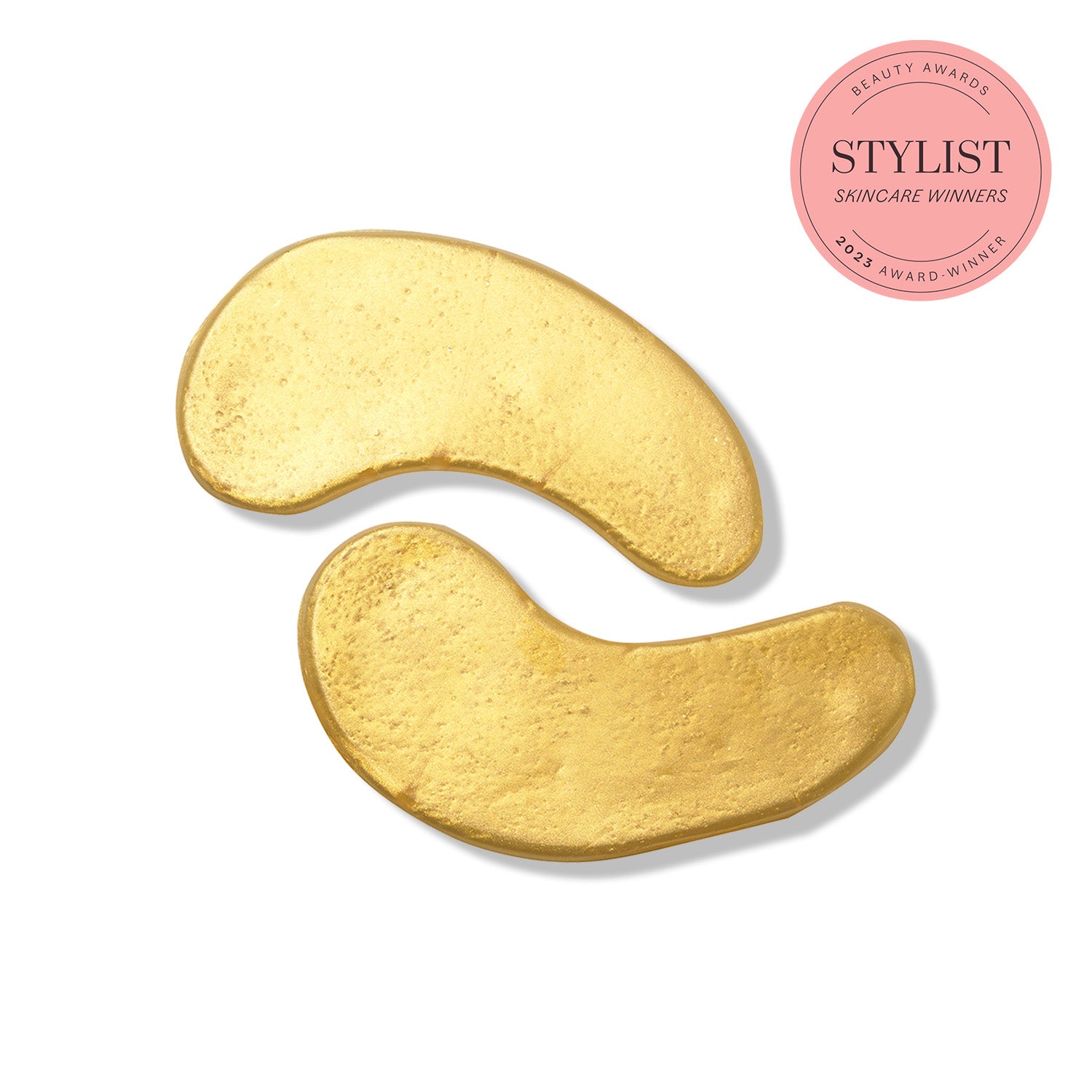 Single Hydra-Bright Gold Eye Mask