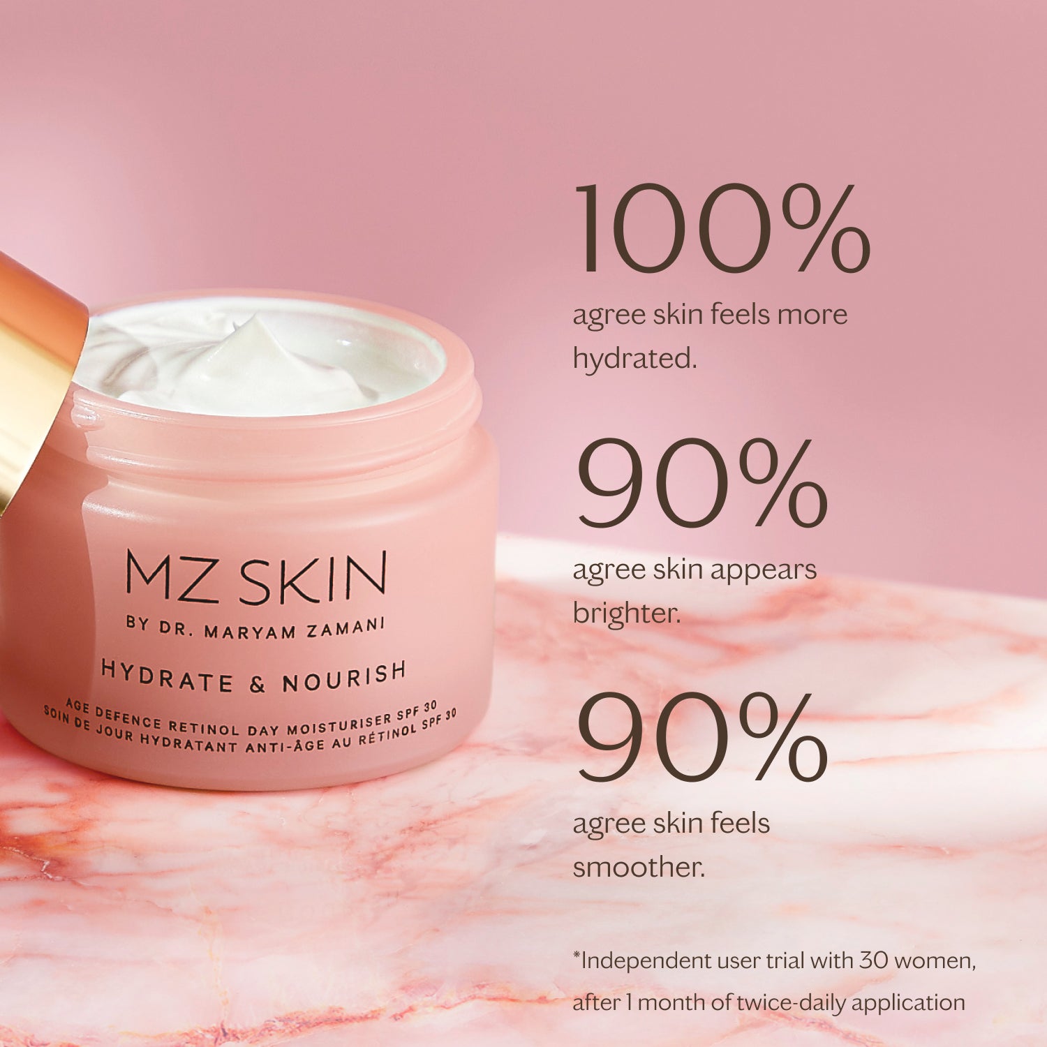 Hydrate & Nourish Age Defence Retinol Day Moisturiser SPF30