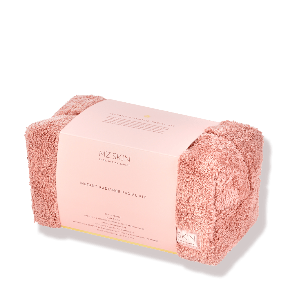 Instant Radiance Facial Kit
