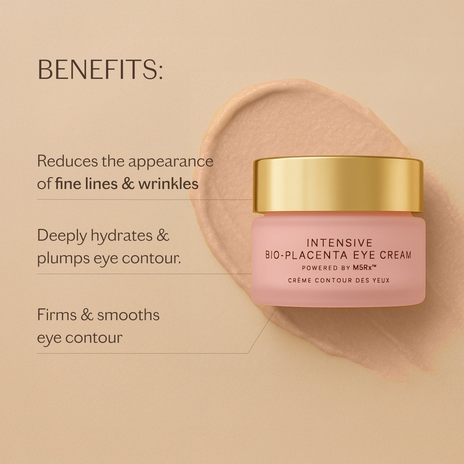 Intensive Bio-placenta Eye Cream