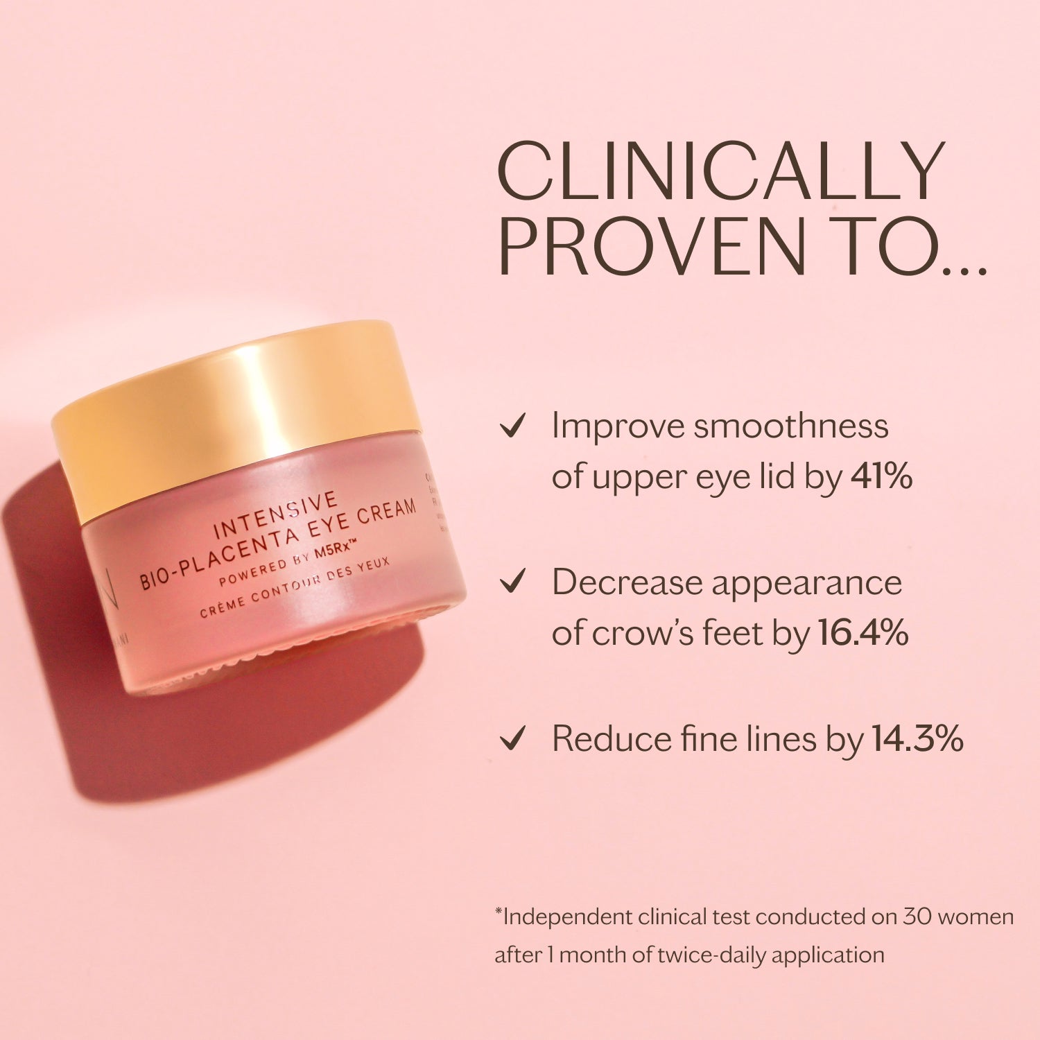 Intensive Bio-placenta Eye Cream