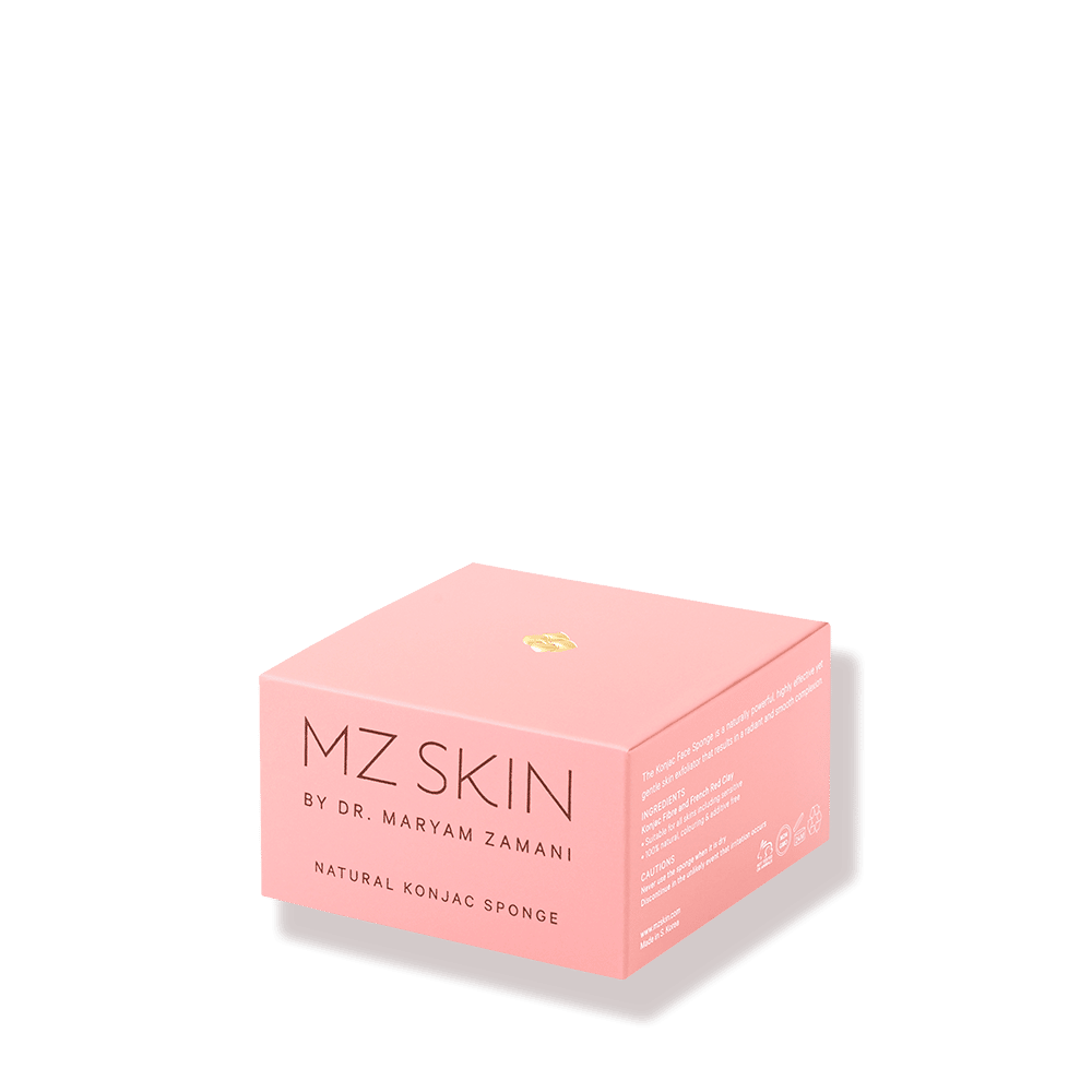 Natural Konjac Sponge Duo