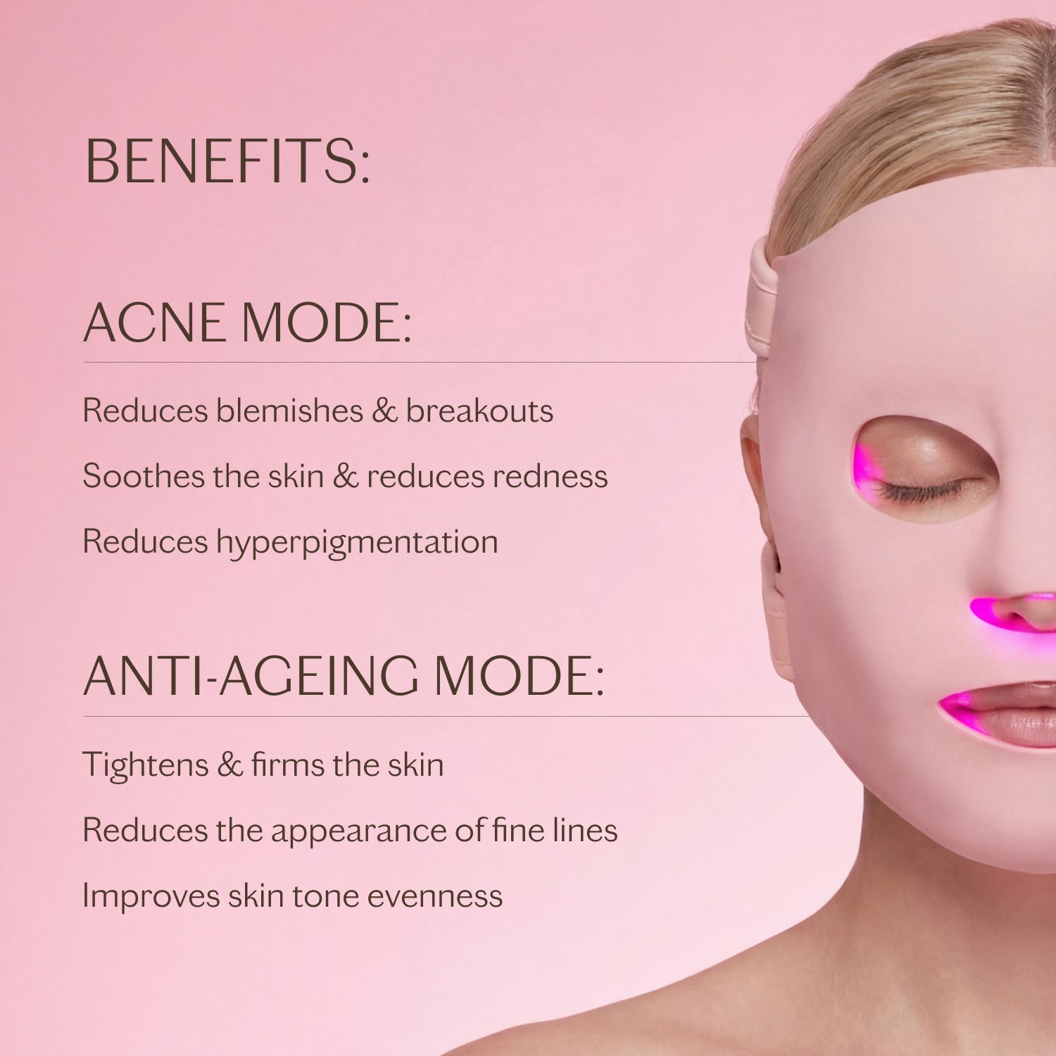 LED 2.0 Mask Acne Duo