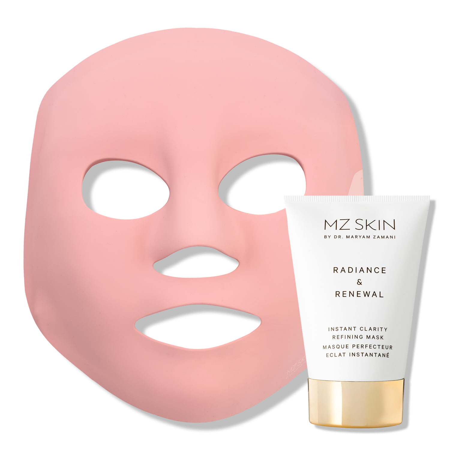 LED 2.0 Mask for Acne | LightMAX Supercharged LED Set | MZ SKIN