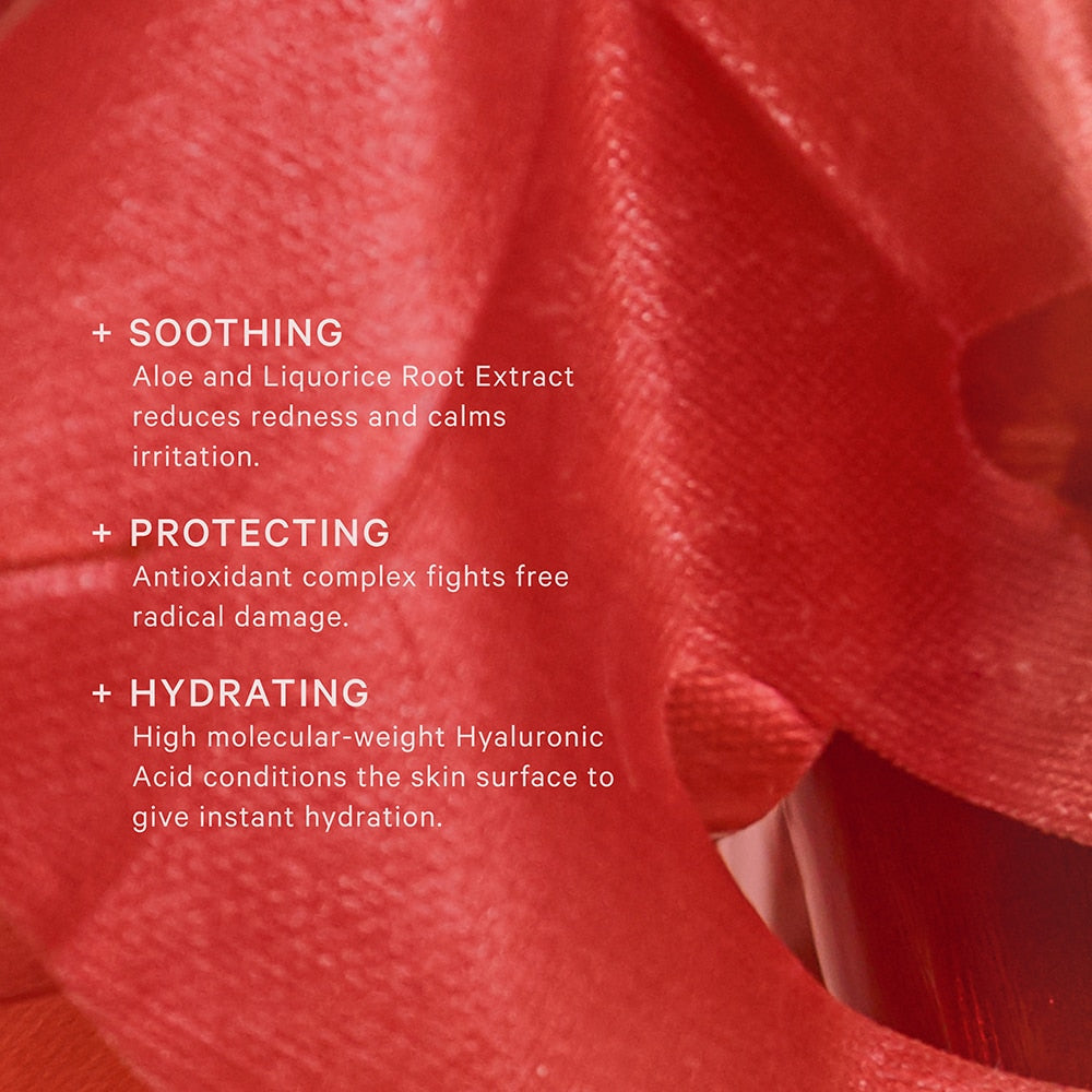 Single Vitamin-Infused Meso Face Mask