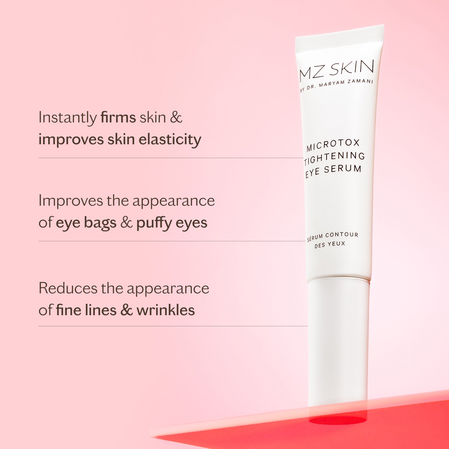 Microtox Tightening Eye Serum