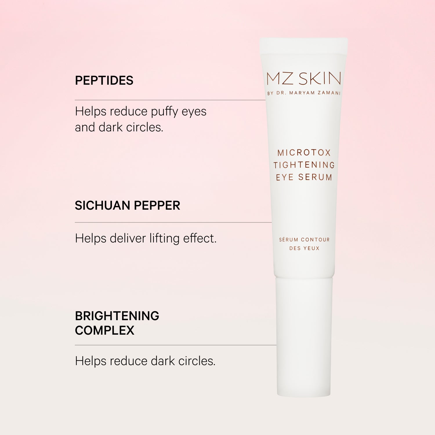 Microtox Tightening Eye Serum