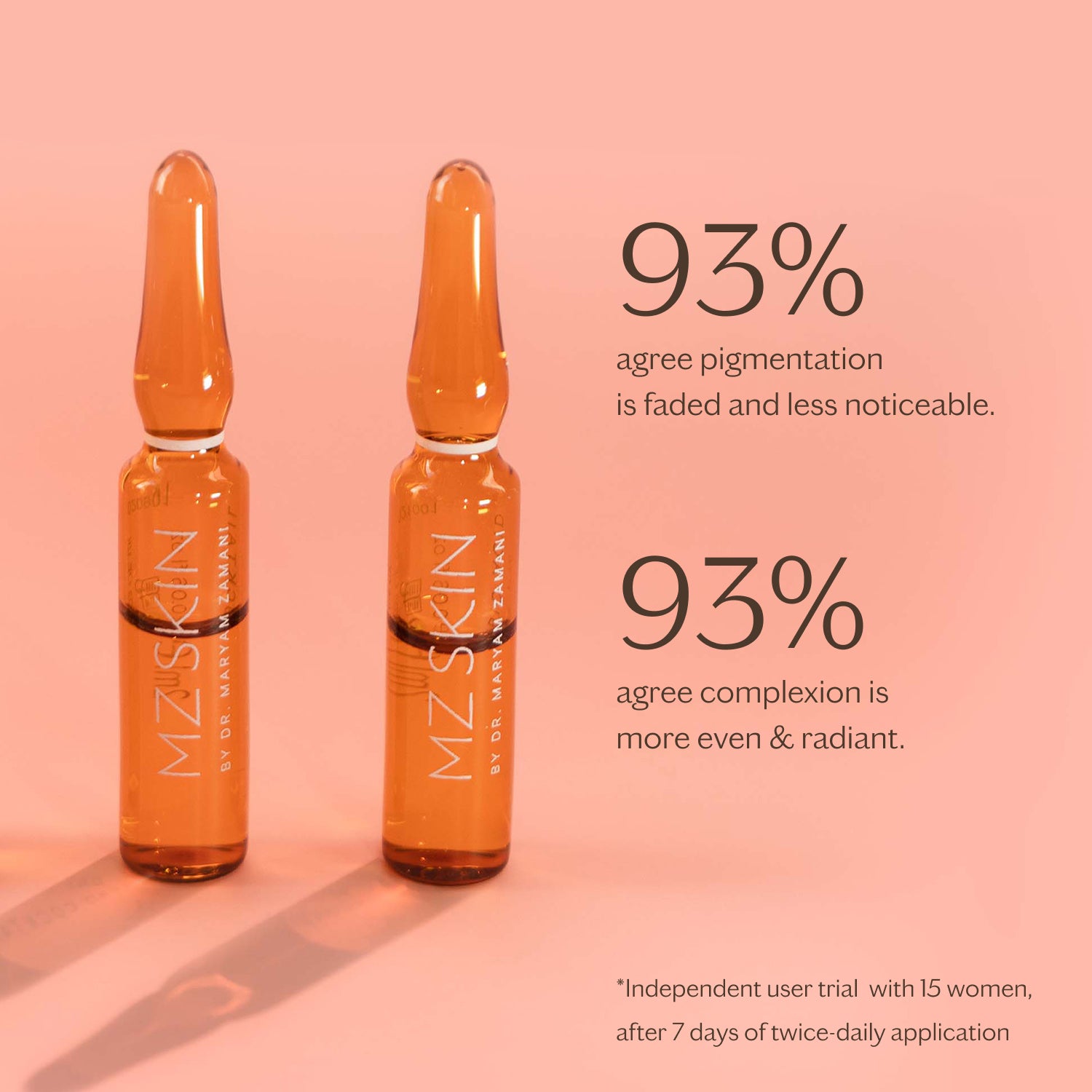 Pigmentation Correcting Ampoules – 7 Day Brightening Set