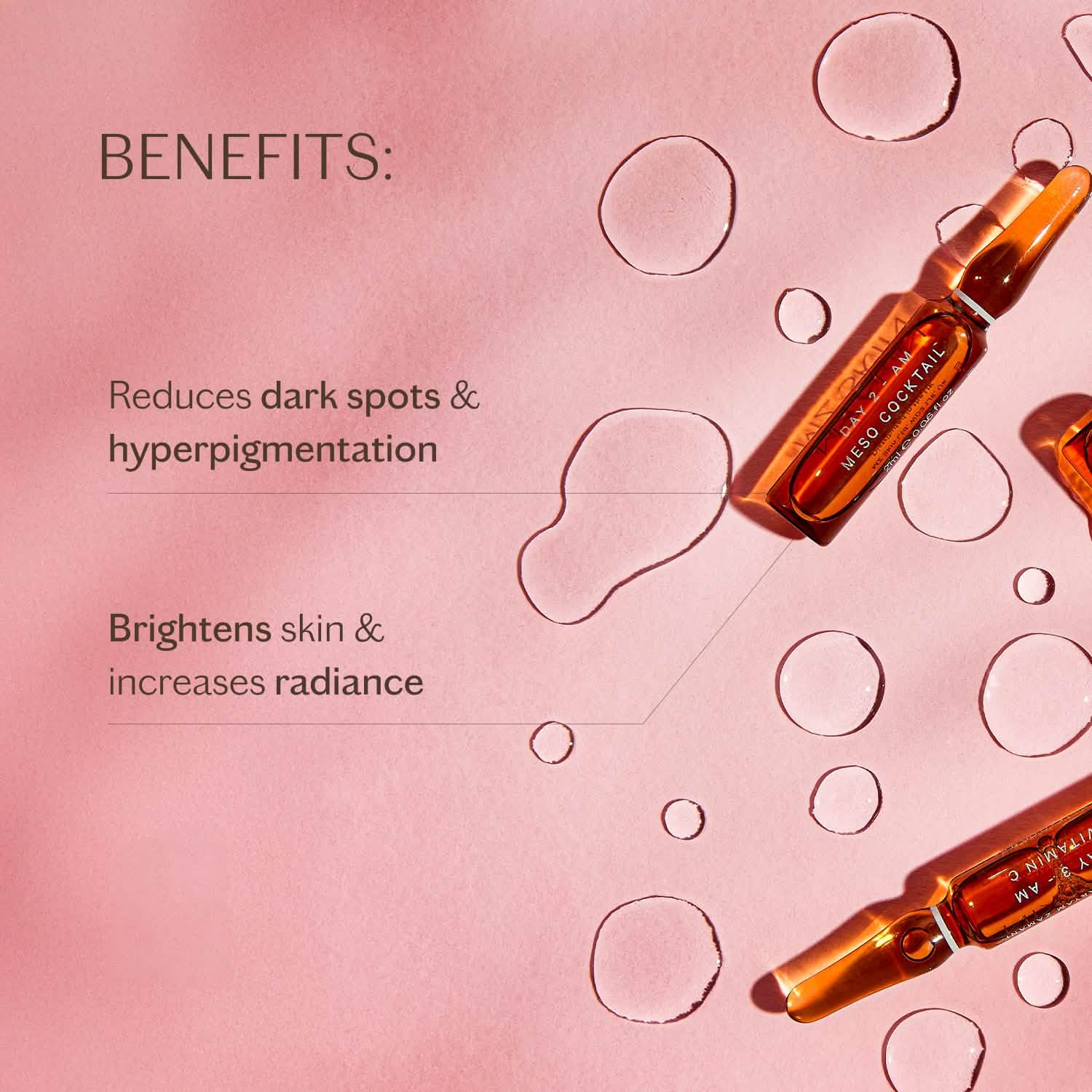 Pigmentation Correcting Ampoules – 7 Day Brightening Set