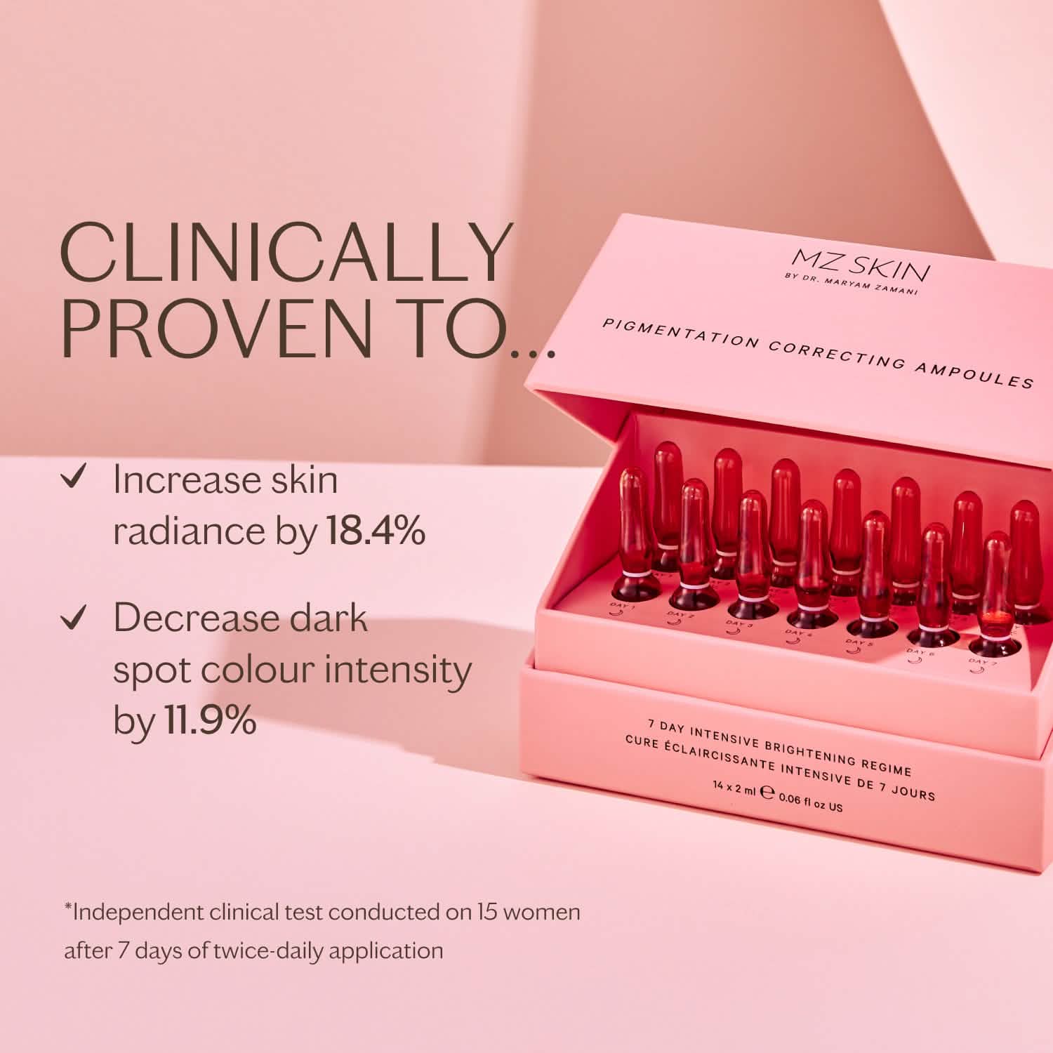 Pigmentation Correcting Ampoules