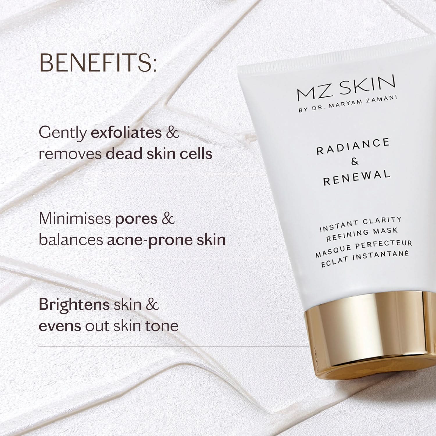 Radiance & Renewal Instant Clarity Refining Mask