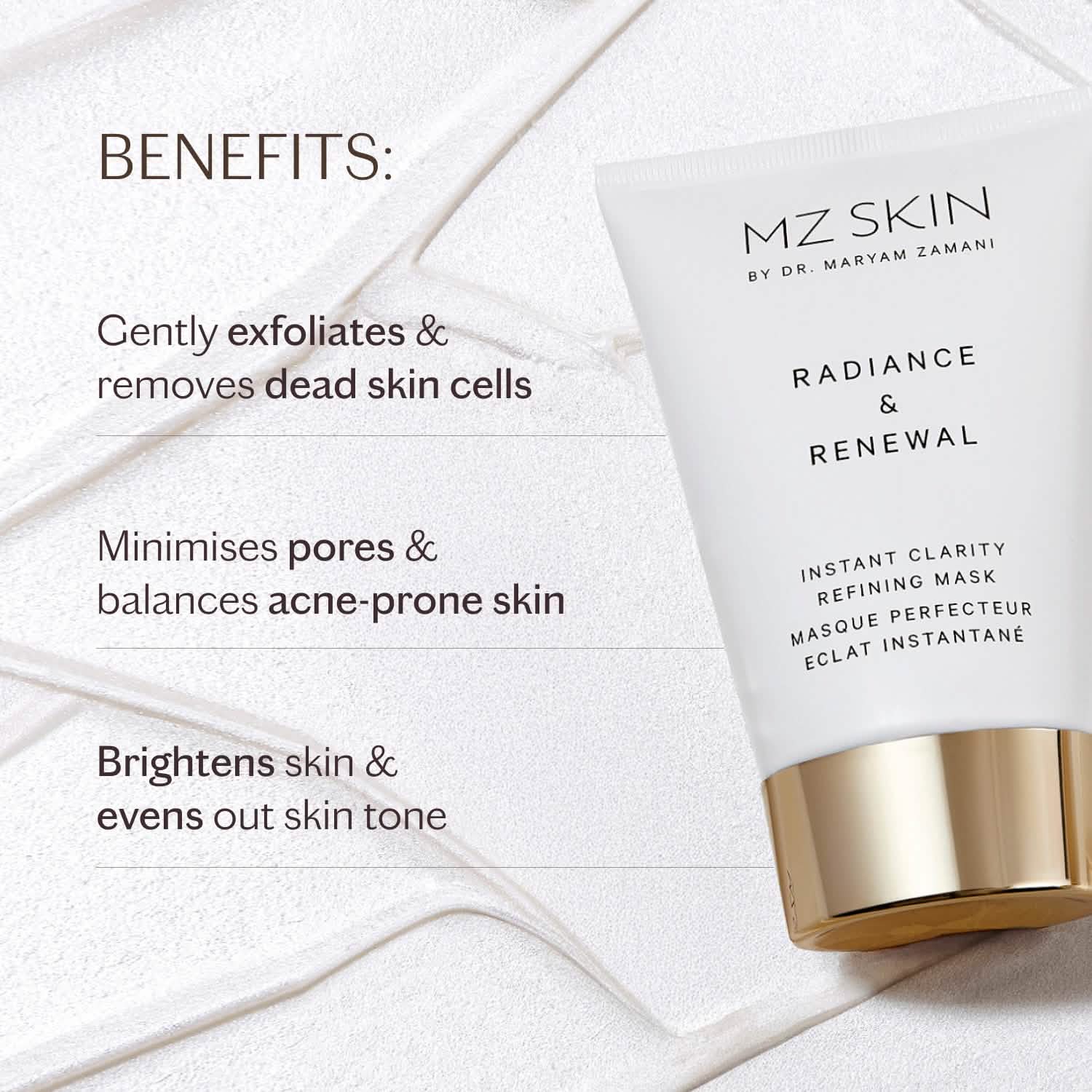 Radiance & Renewal Instant Clarity Refining Mask