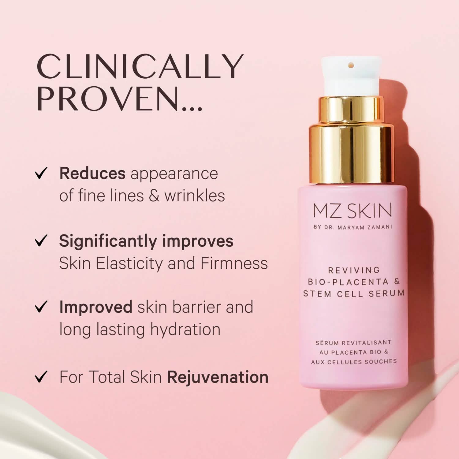 Reviving Bio-Placenta & Stem Cell Serum Mini (5ml)