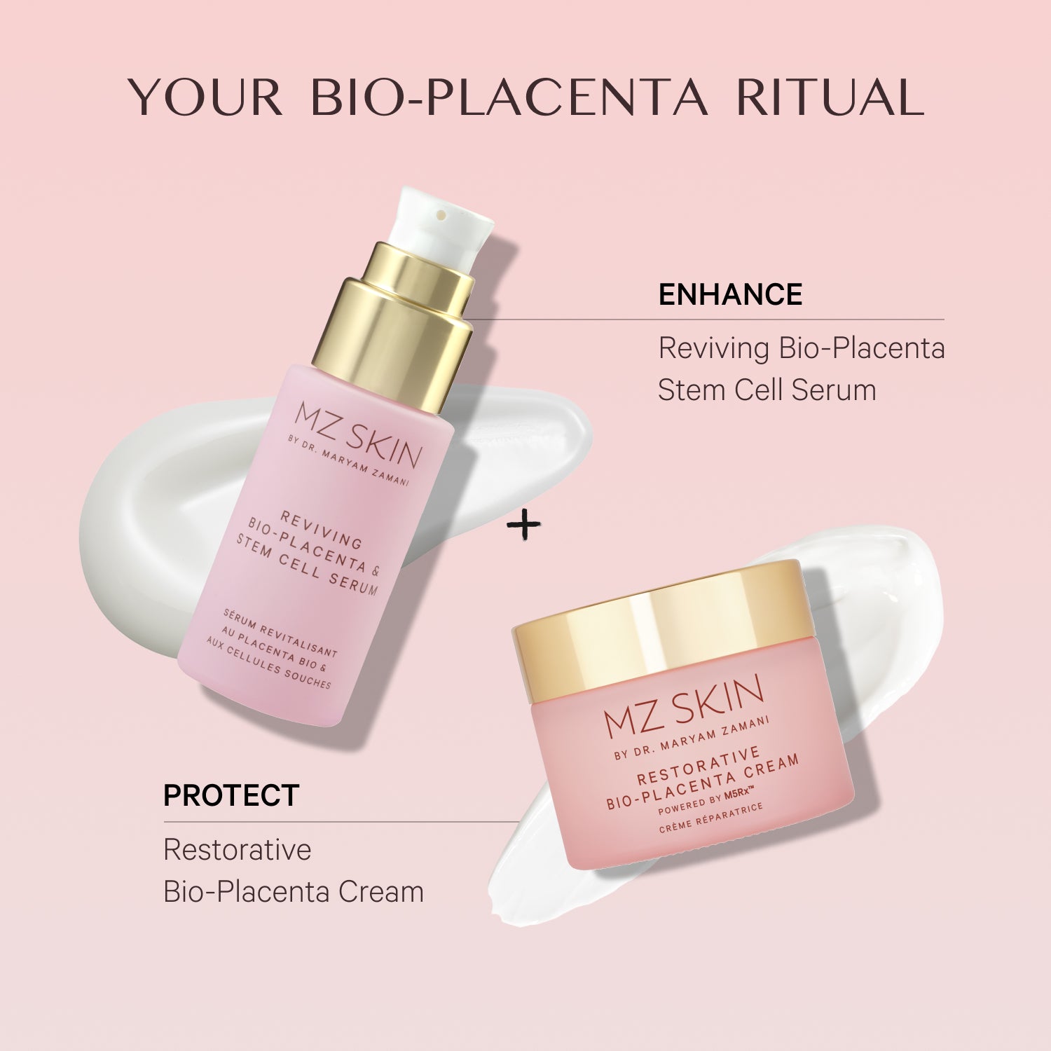 Reviving Bio-Placenta & Stem Cell Serum Mini (5ml)